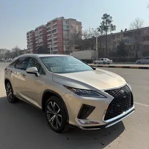 Lexus RX series, 2019