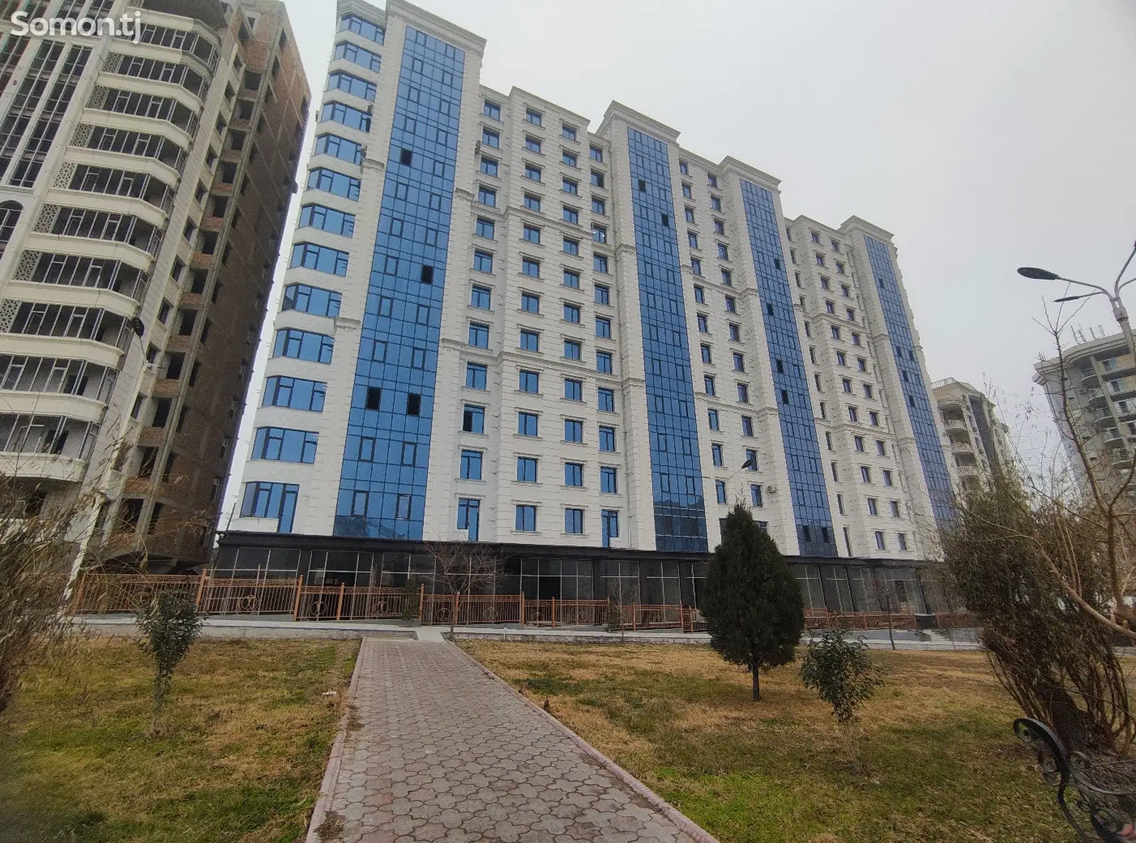 3-комн. квартира, 9 этаж, 93 м², 20мкр-1