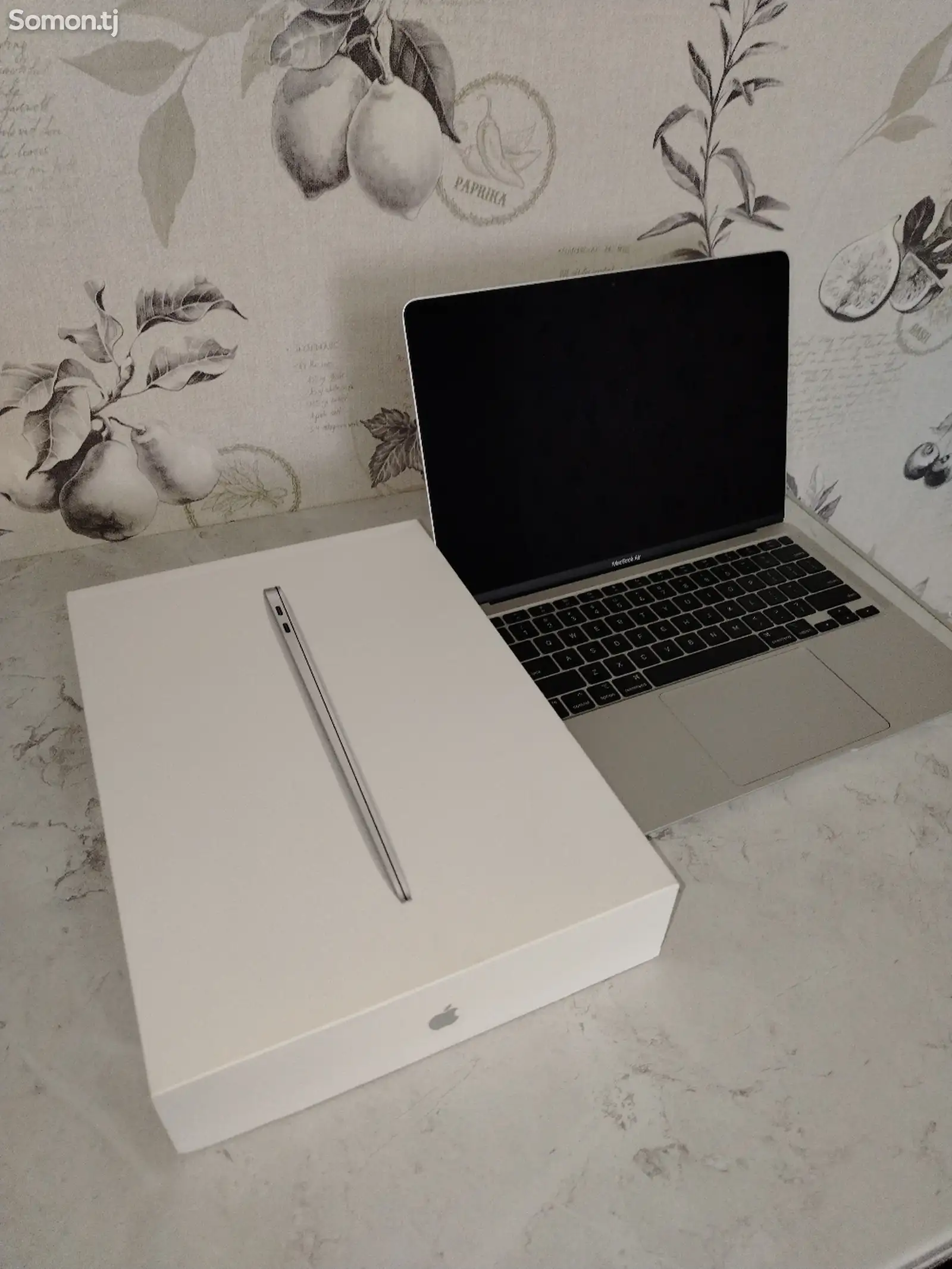 Ноутбук Macbook Air M1 Silver LL/A-1