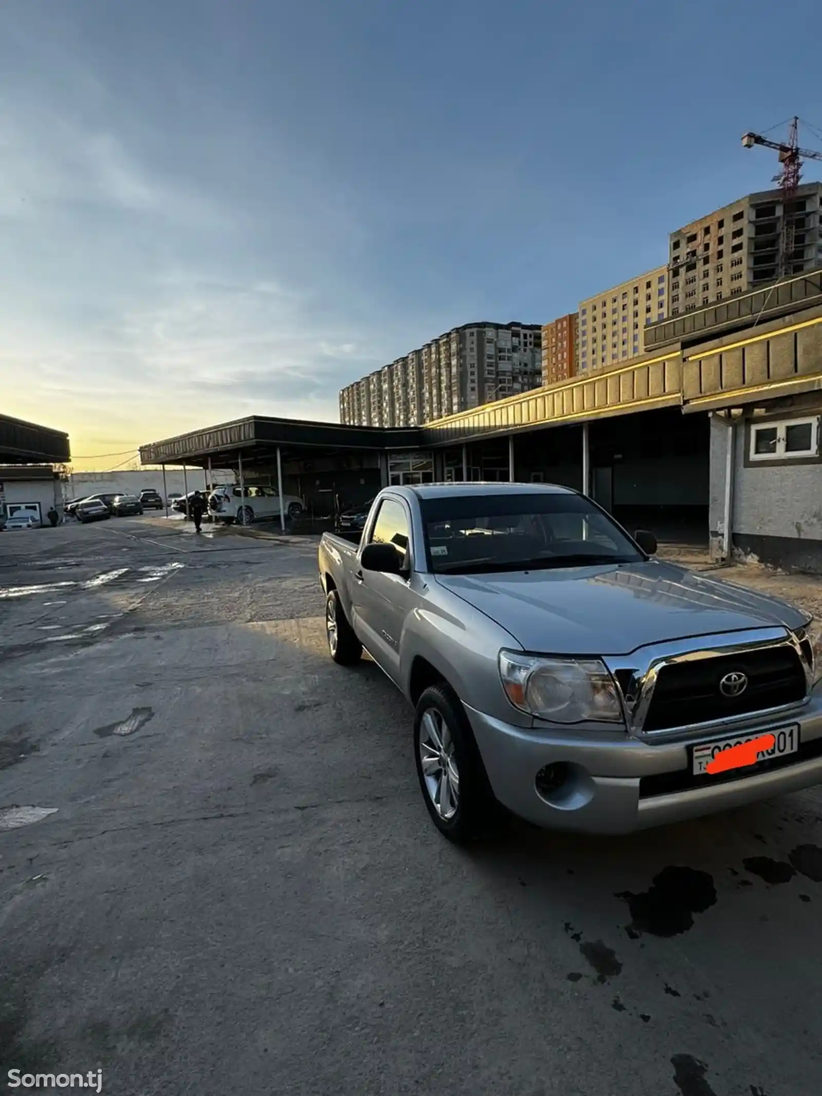 Toyota Tacoma, 2008-2