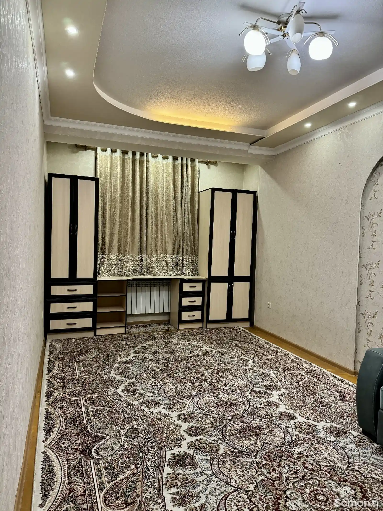 1-комн. квартира, 5 этаж, 50 м², Сино-3