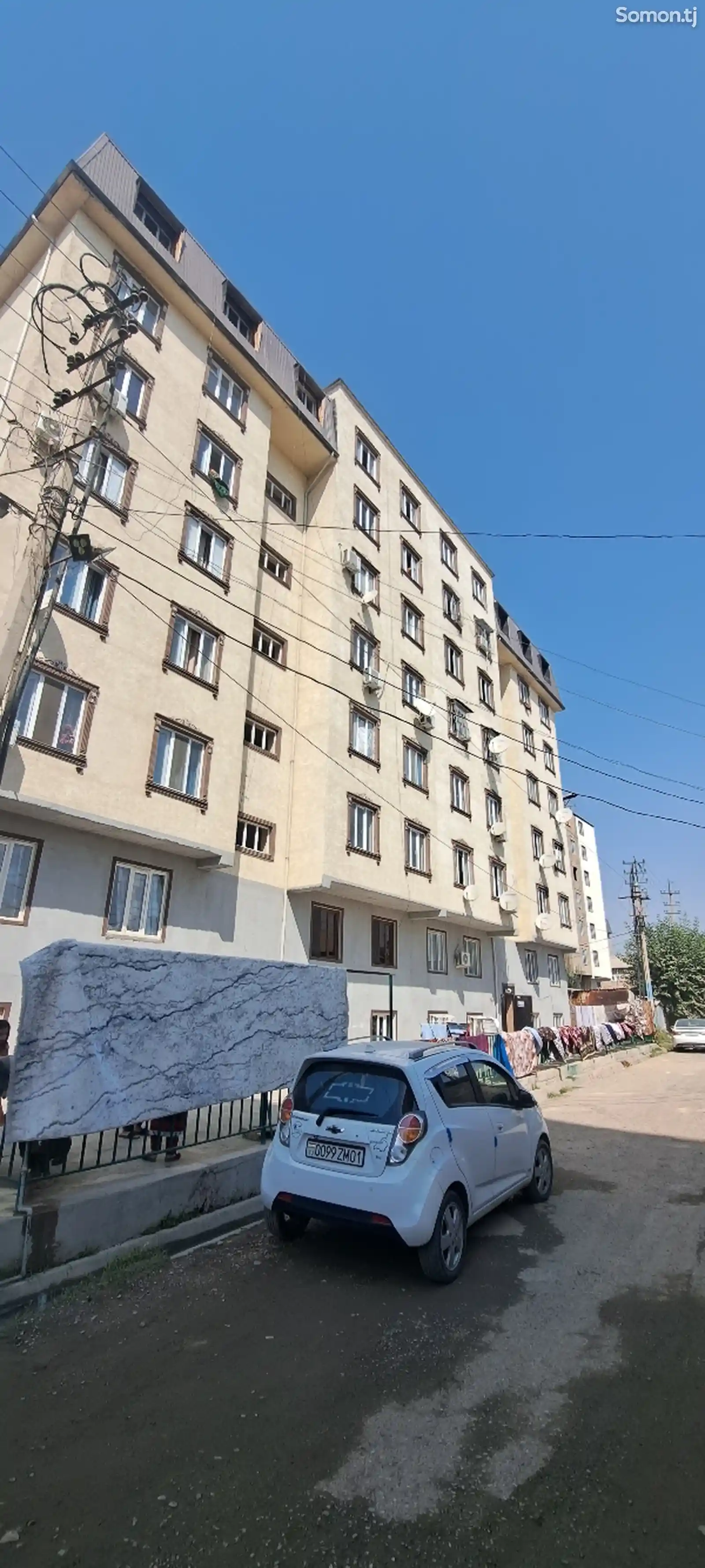 1-комн. квартира, 5 этаж, 40 м², гардиши фабрика-1