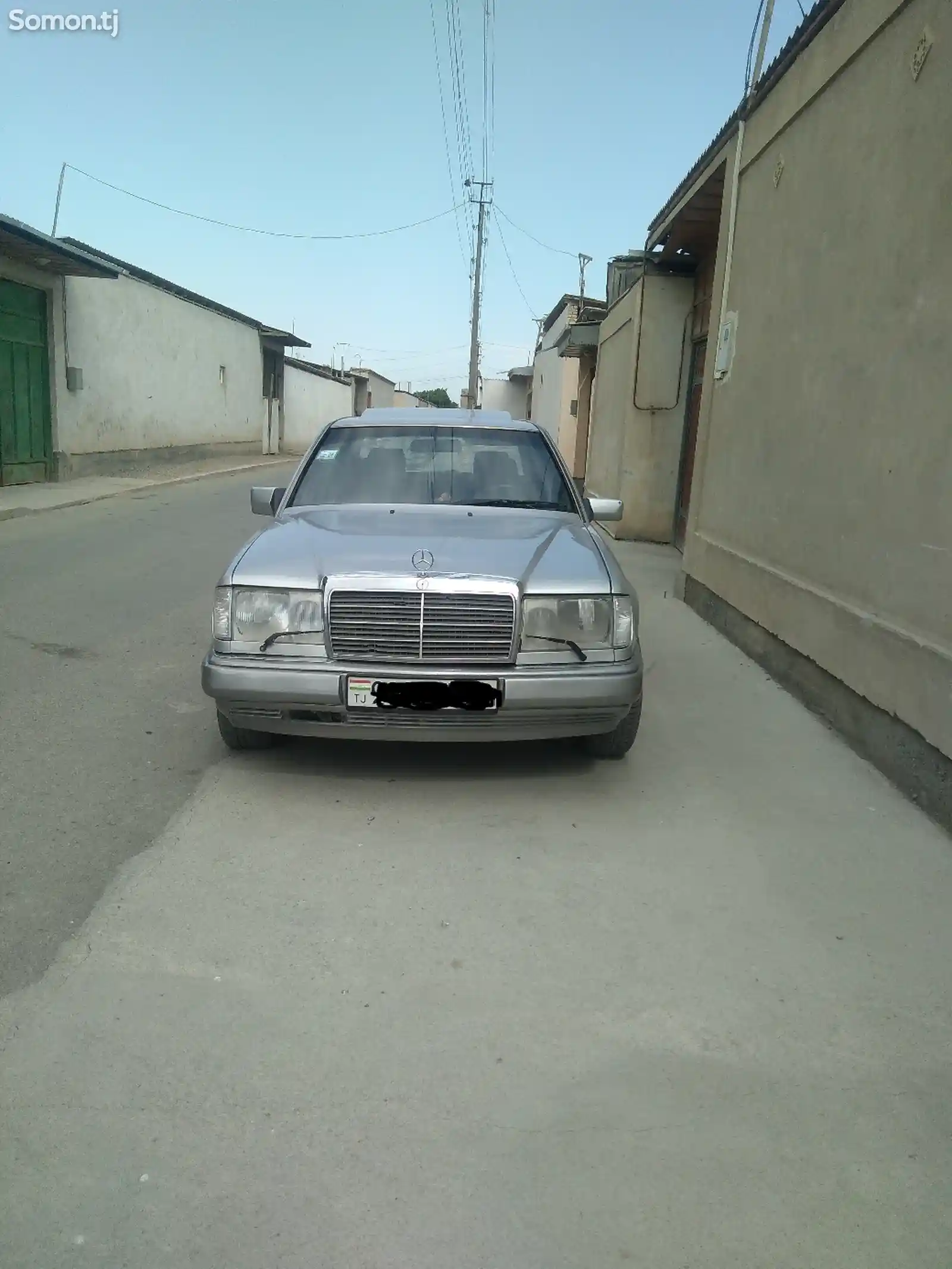 Mercedes-Benz W124, 1991-1