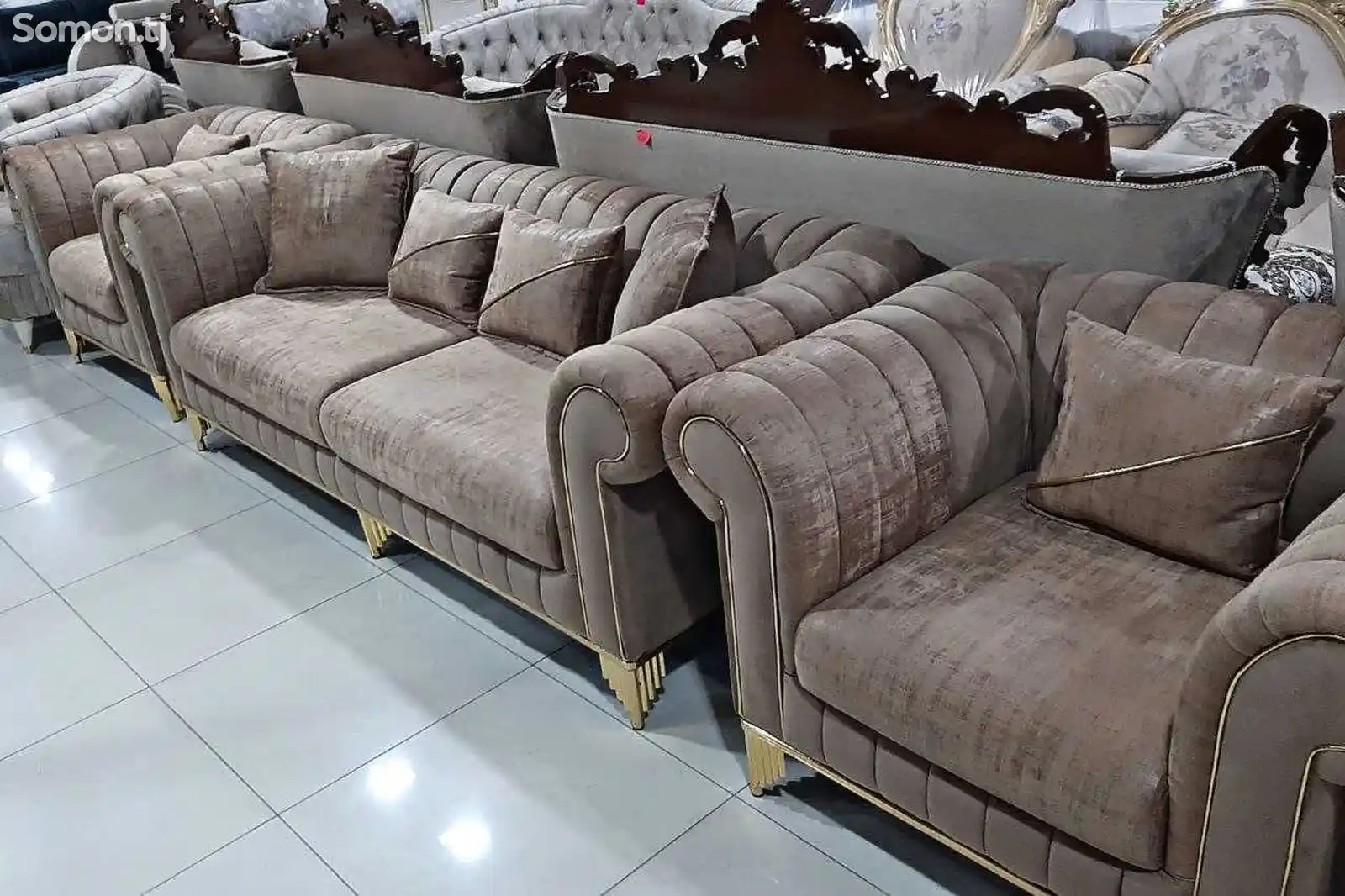 Тройка диван кресло ТД0340-1