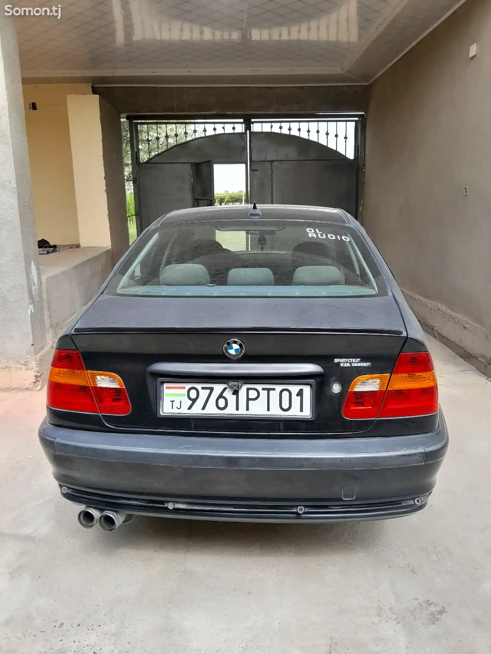 BMW 3 series, 2001-2