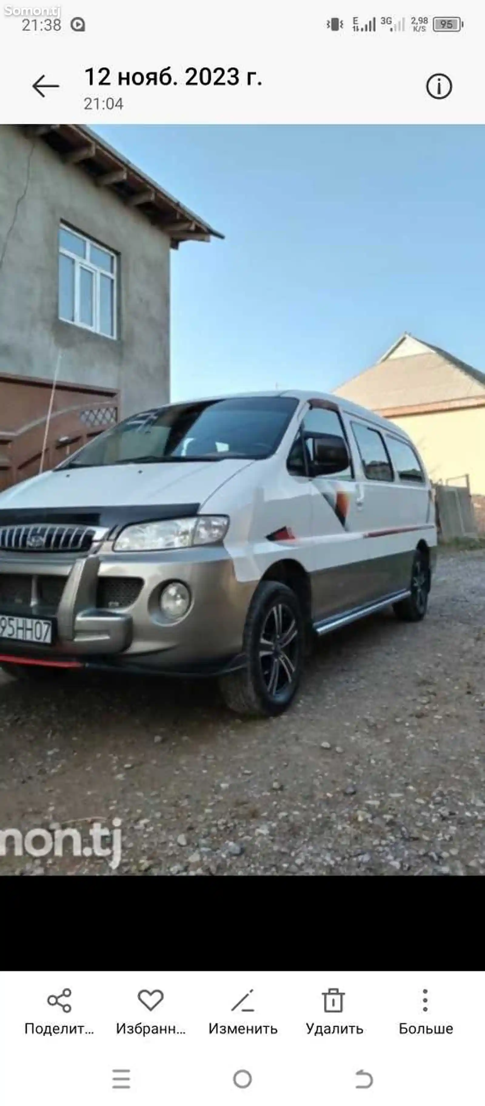 Hyundai Starex, 2000-2