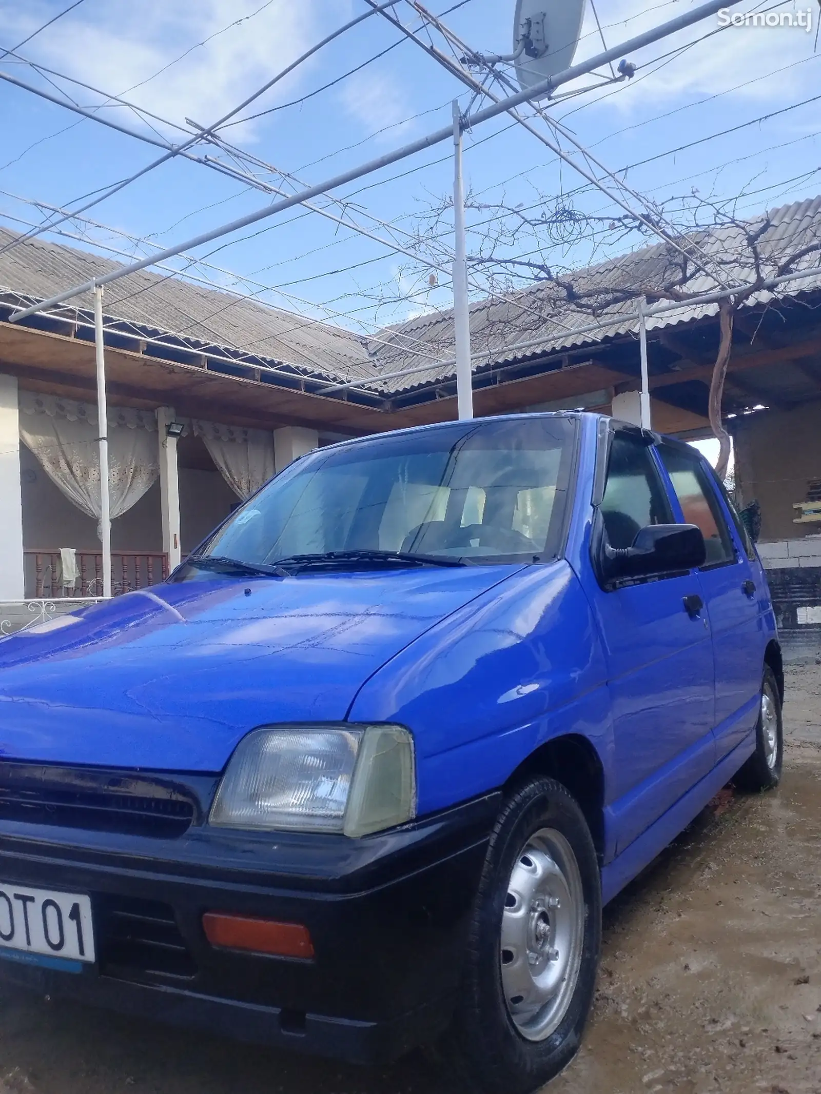 Daewoo Tico, 1997-1