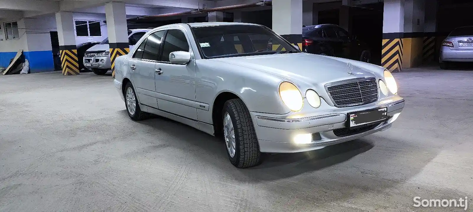 Mercedes-Benz E class, 2001-1