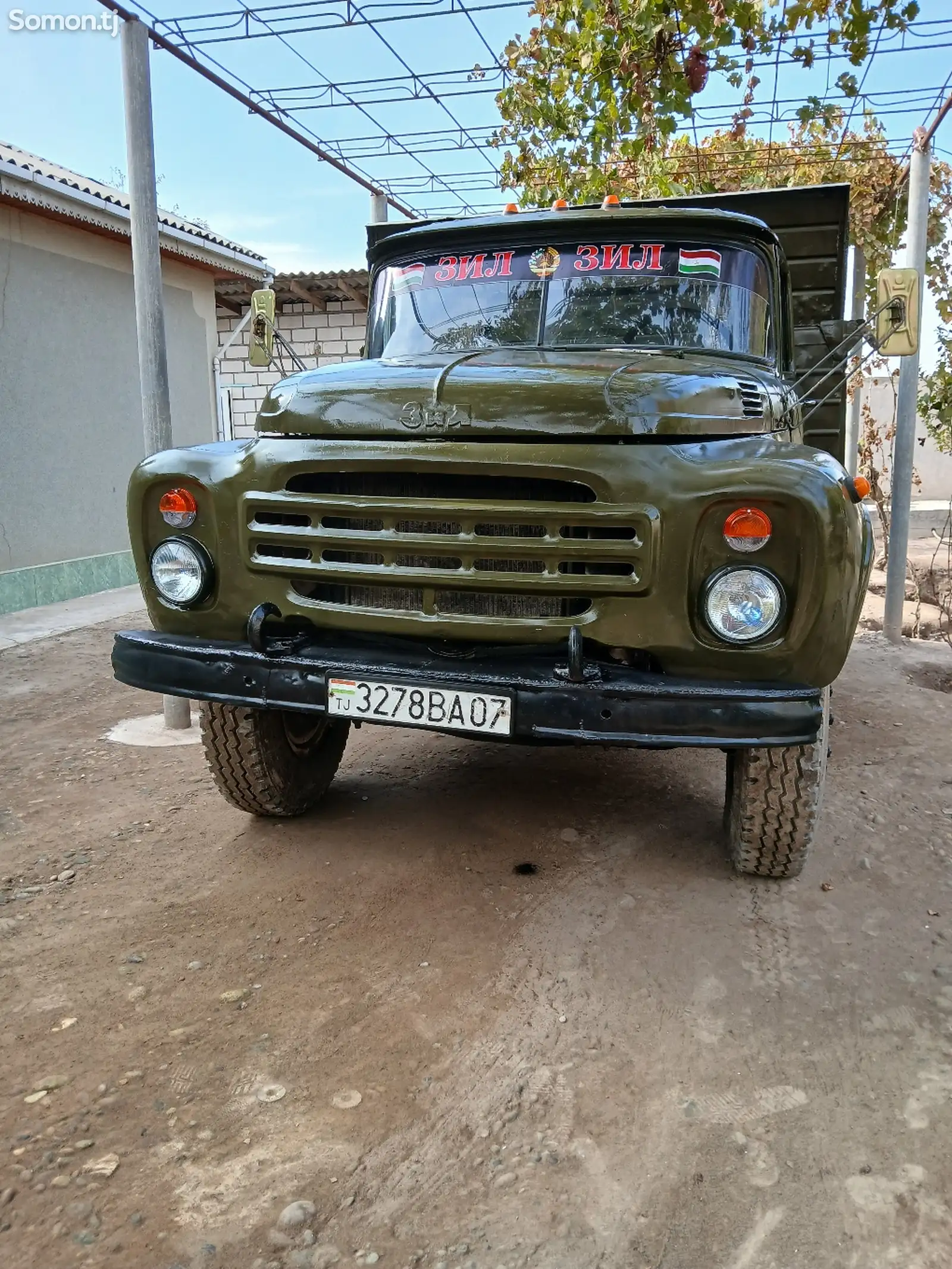 Самосвал ЗИЛ-130, 1991-1