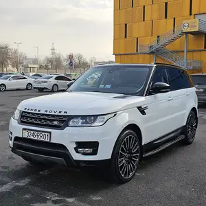 Land Rover Range Rover Sport, 2015