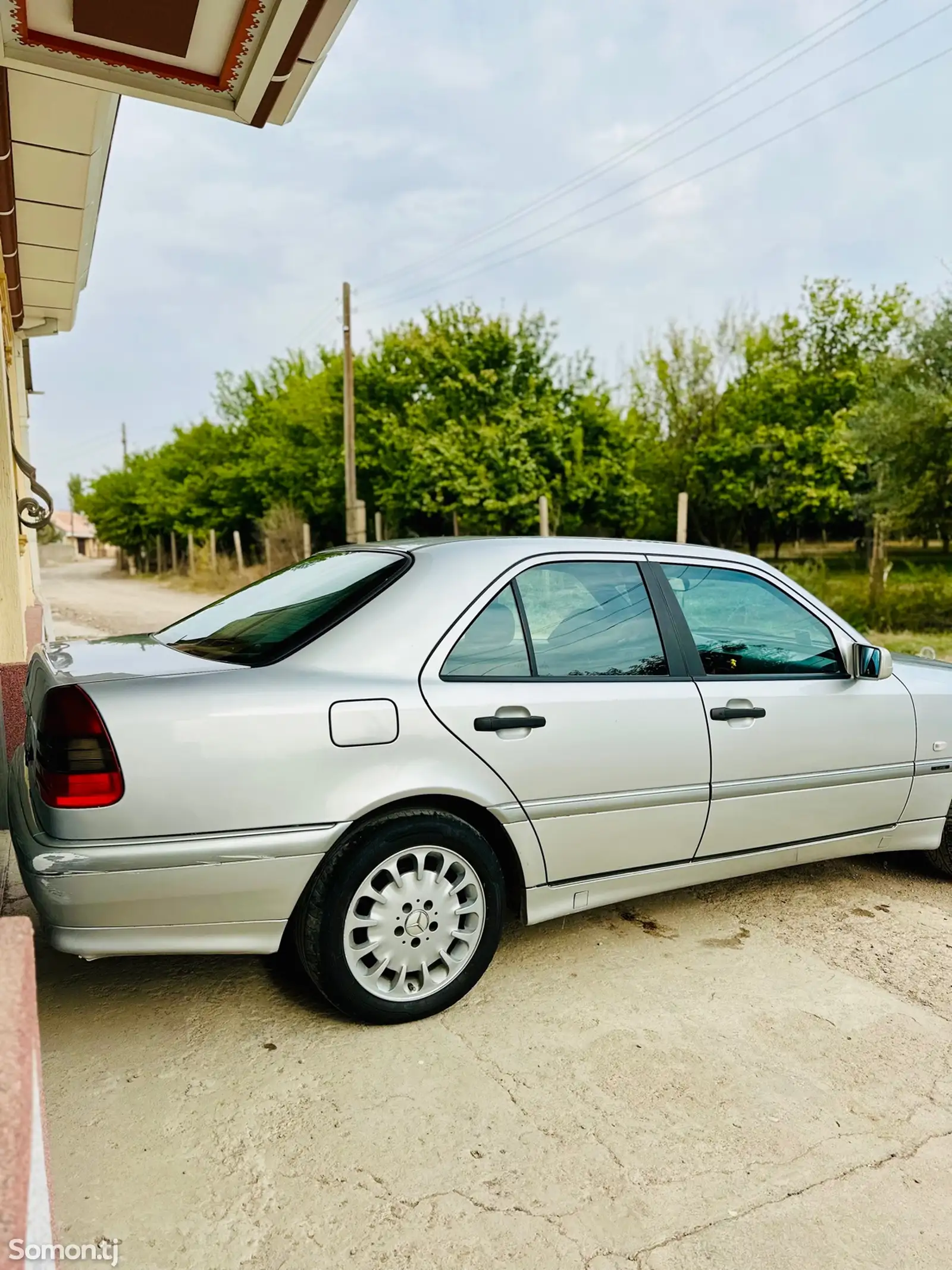 Mercedes-Benz C class, 1997-4