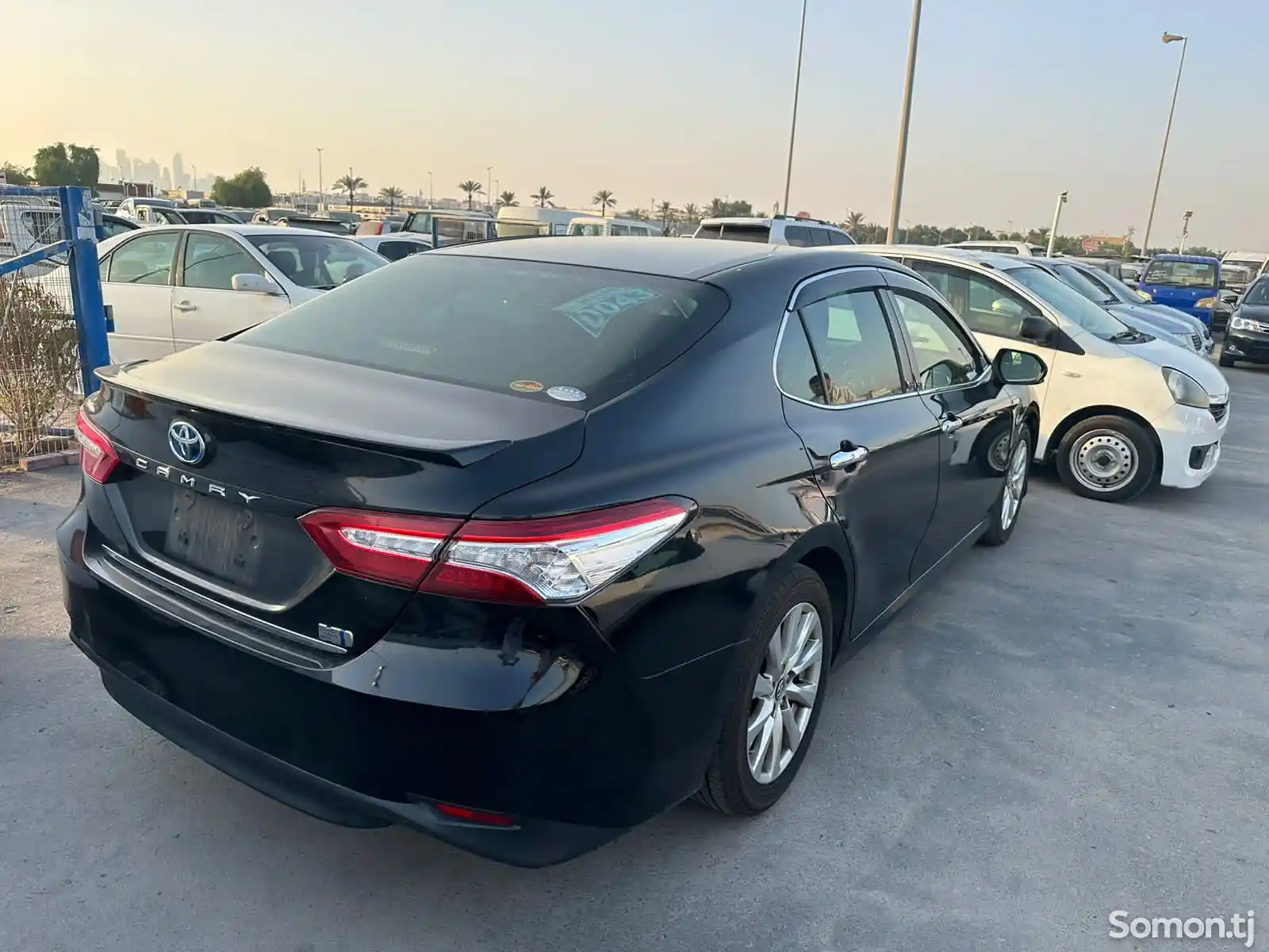 Toyota Camry, 2018-3