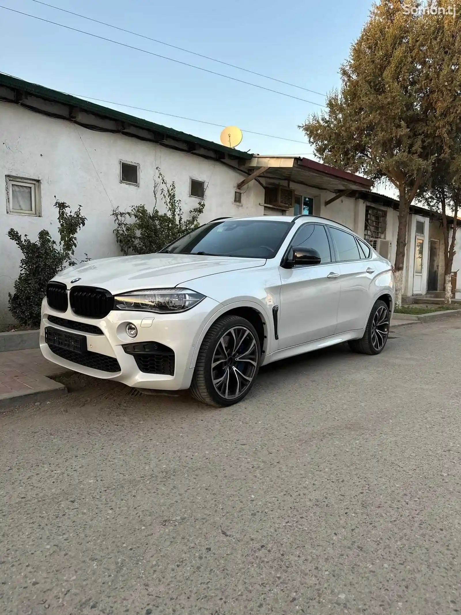 BMW X6 M, 2017-7