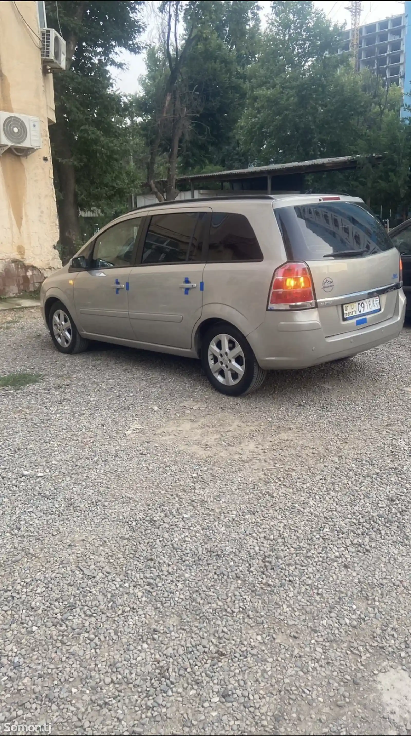 Opel Zafira, 2007-1