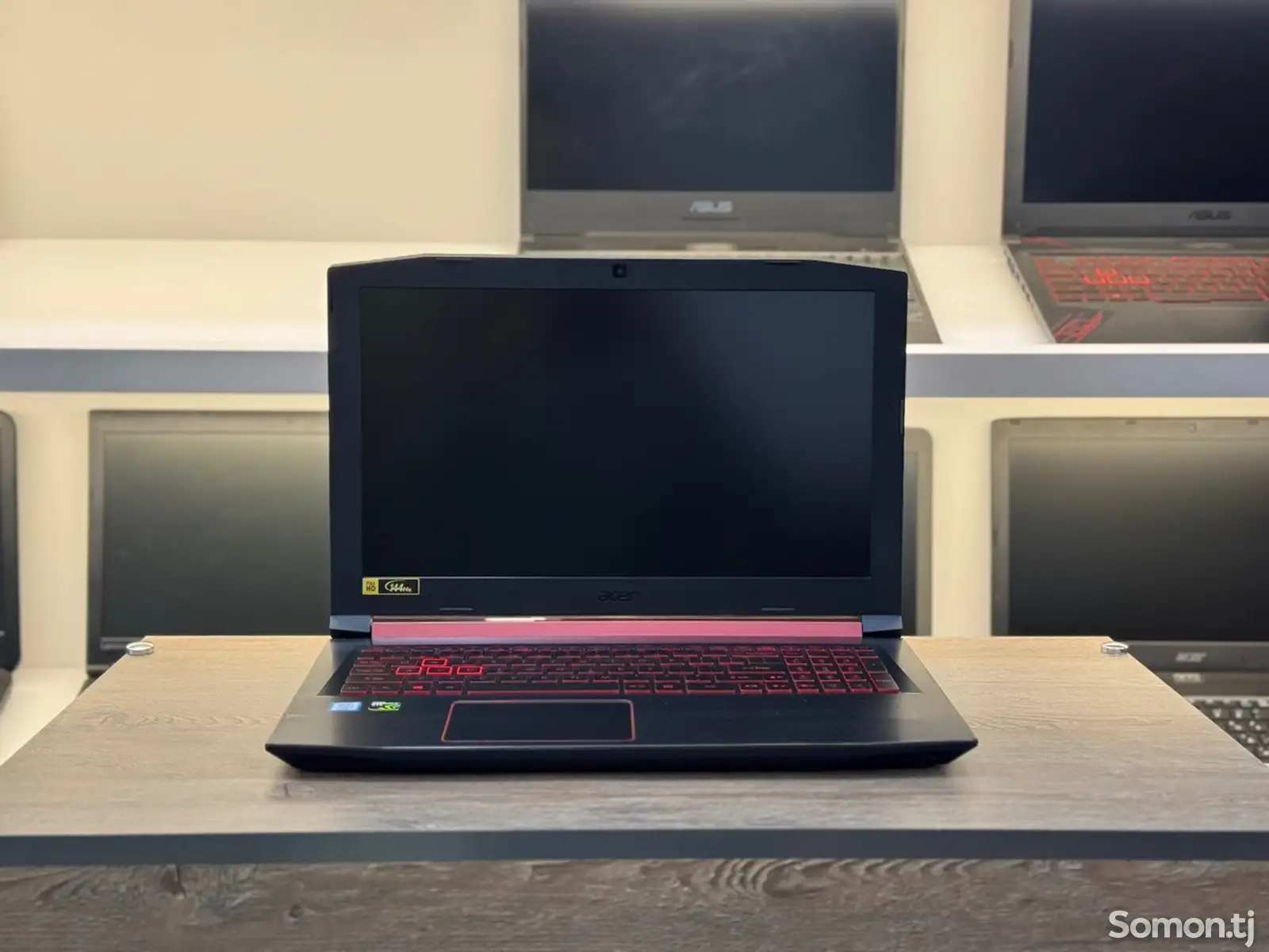 Ноутбук Acer Nitro Core i5-8300H / 16GB / GTX 1050 TI 4GB / SSD 128+1TB-1