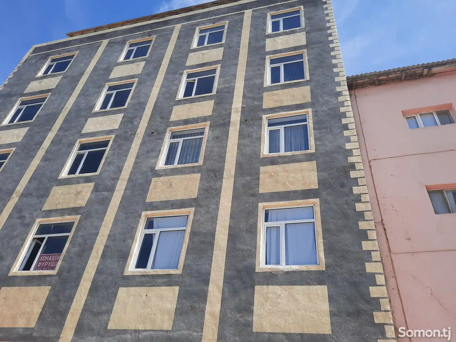 1-комн. квартира, 3 этаж, 35 м², Файзобод-1