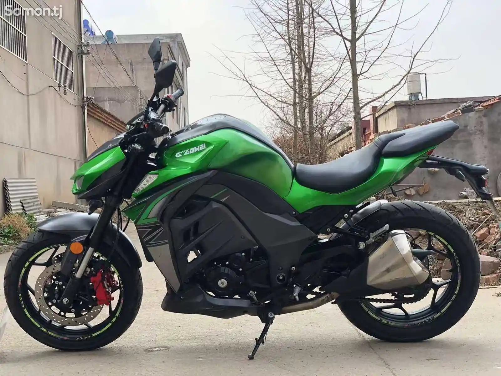 Мотоцикл Kawasaki Z400cc на заказ-3