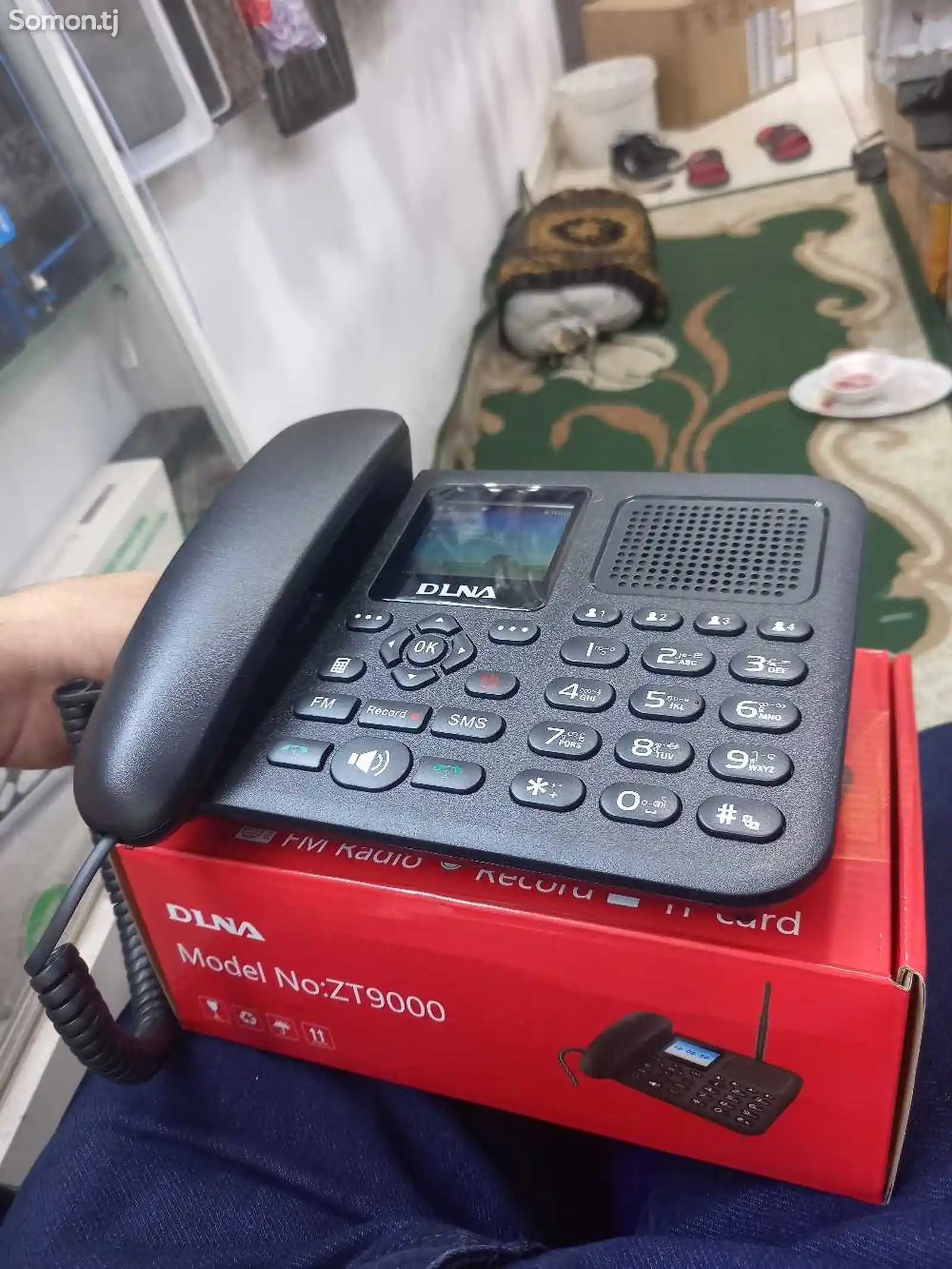 Стационарный телефон с сим картами-2