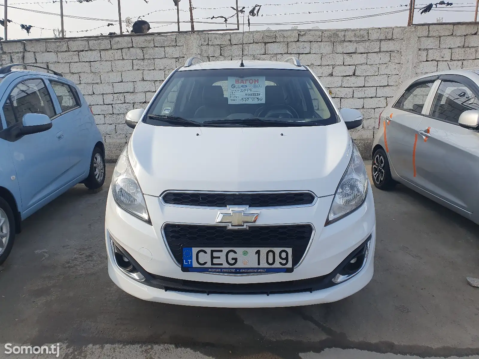 Chevrolet Spark, 2014-1