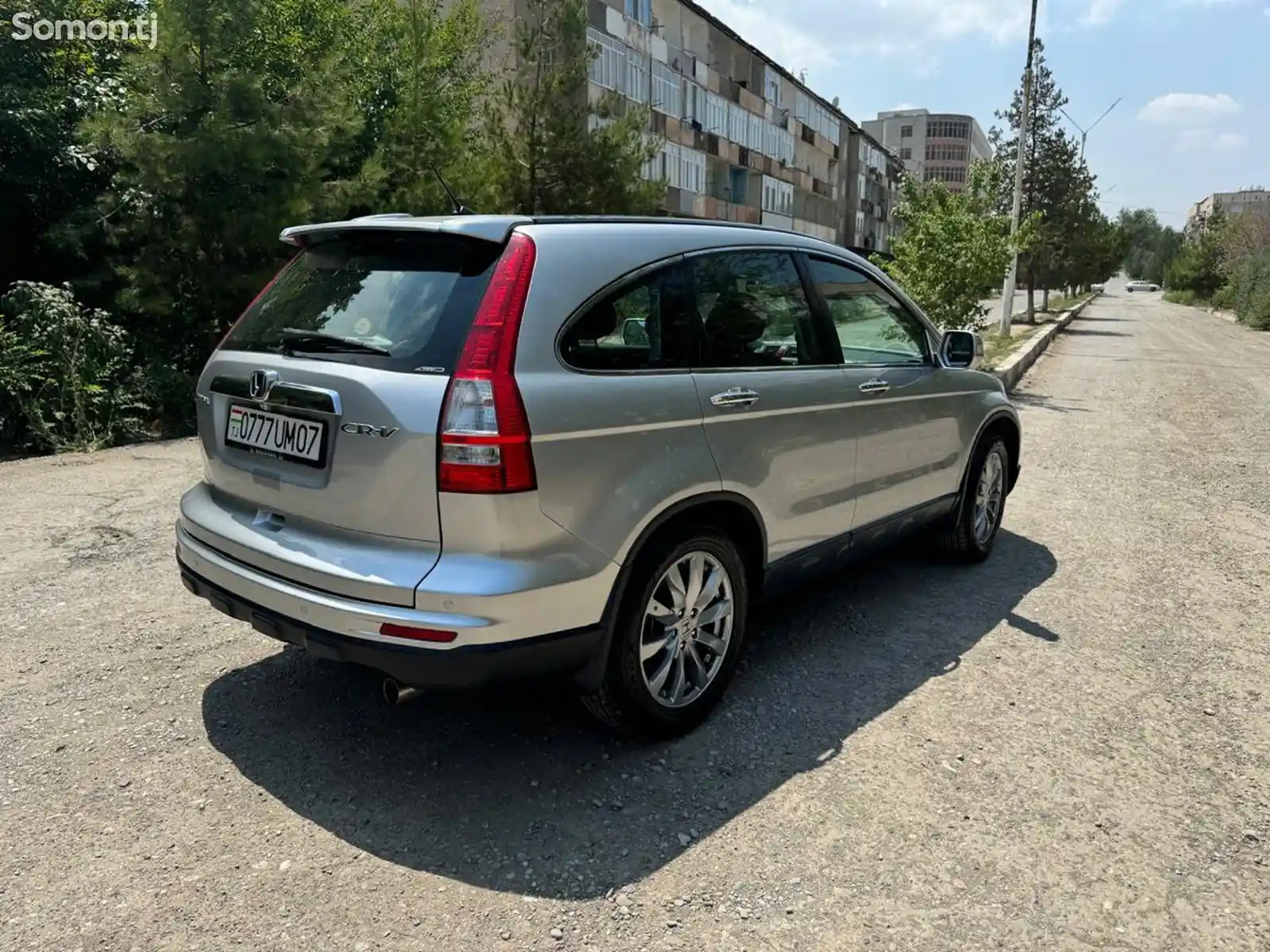 Honda CR-V, 2010-5