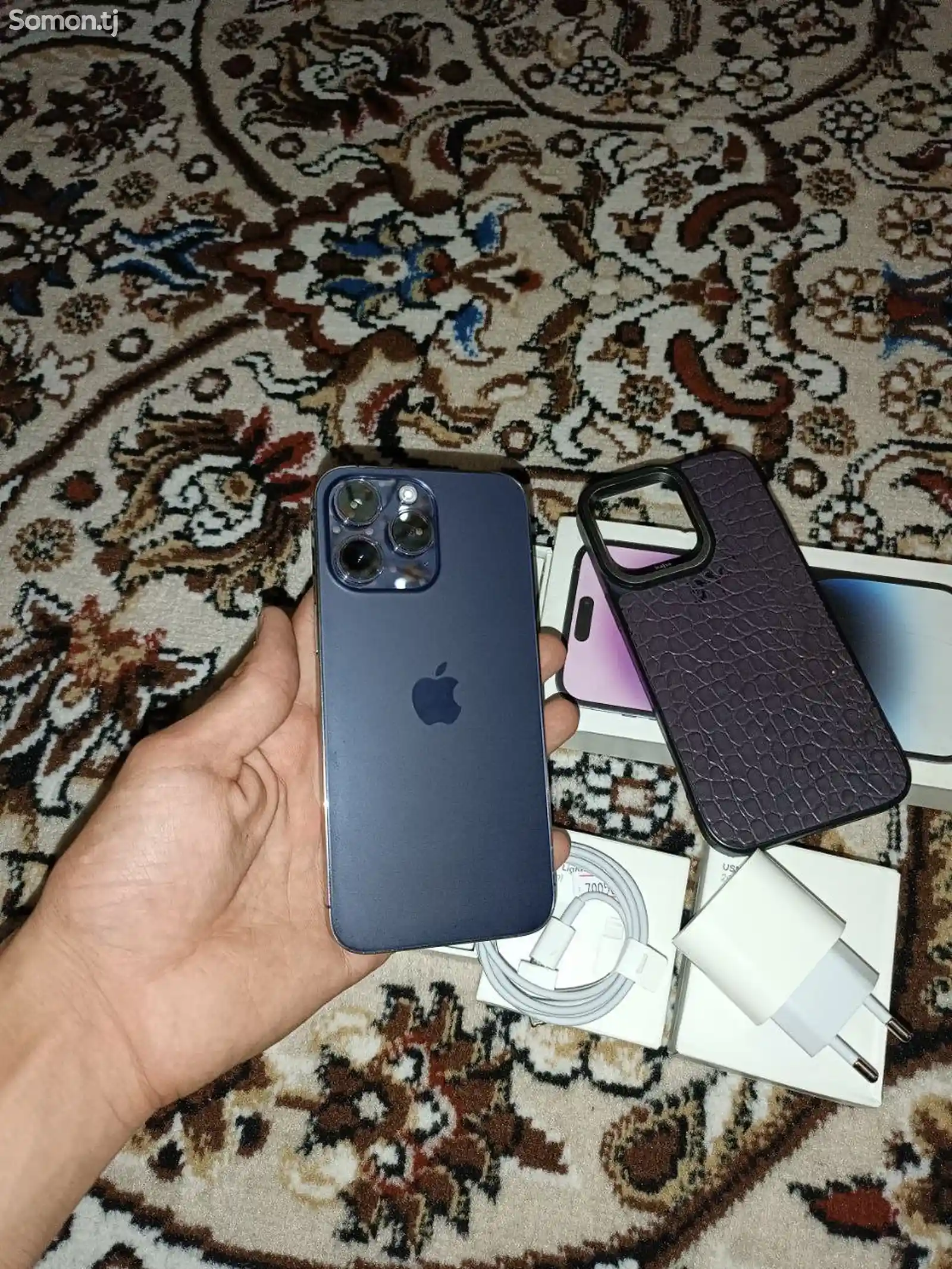 Apple iPhone 14 Pro Max, 128 gb, Deep Purple-1