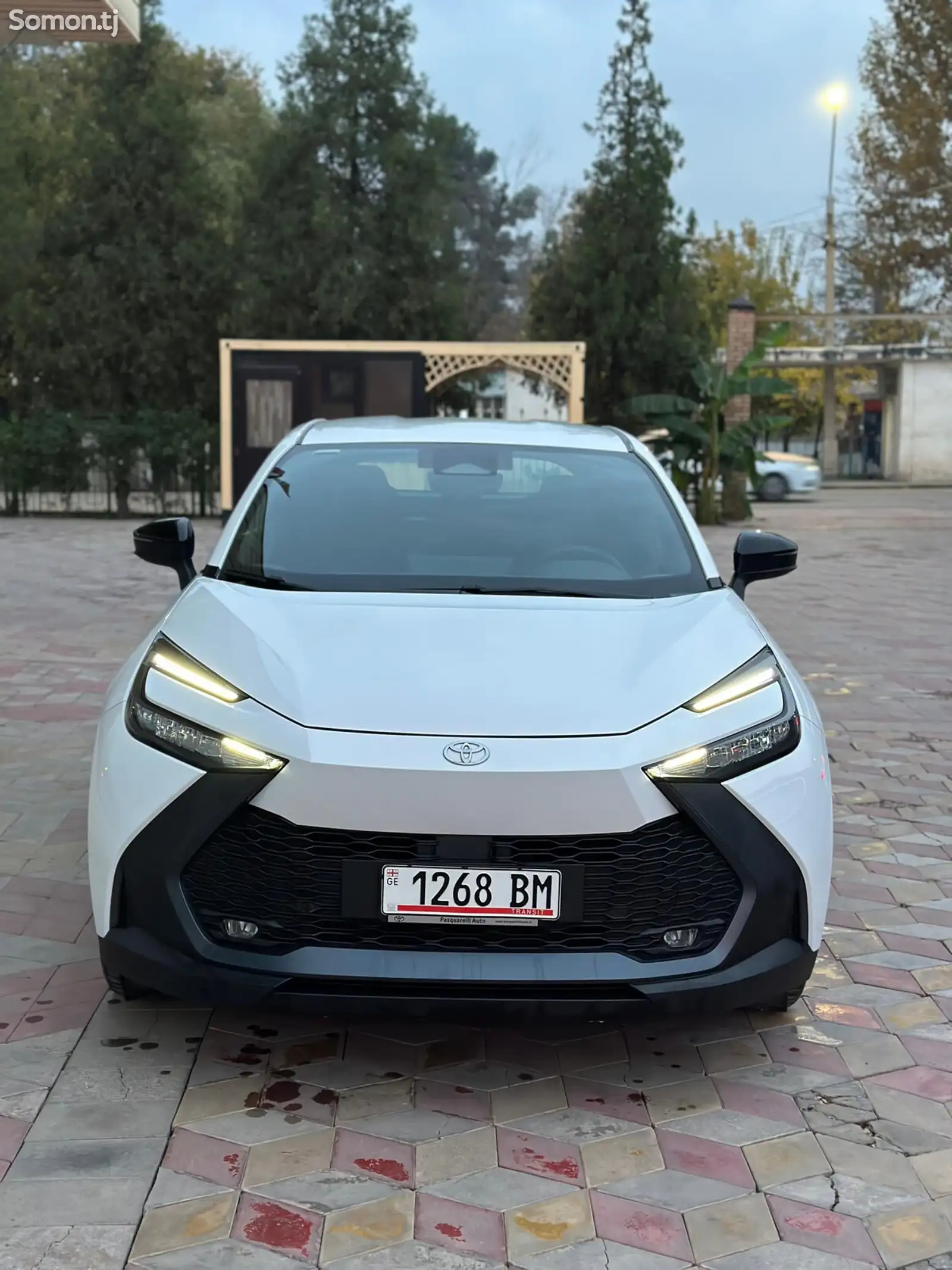 Toyota C-HR, 2024-1