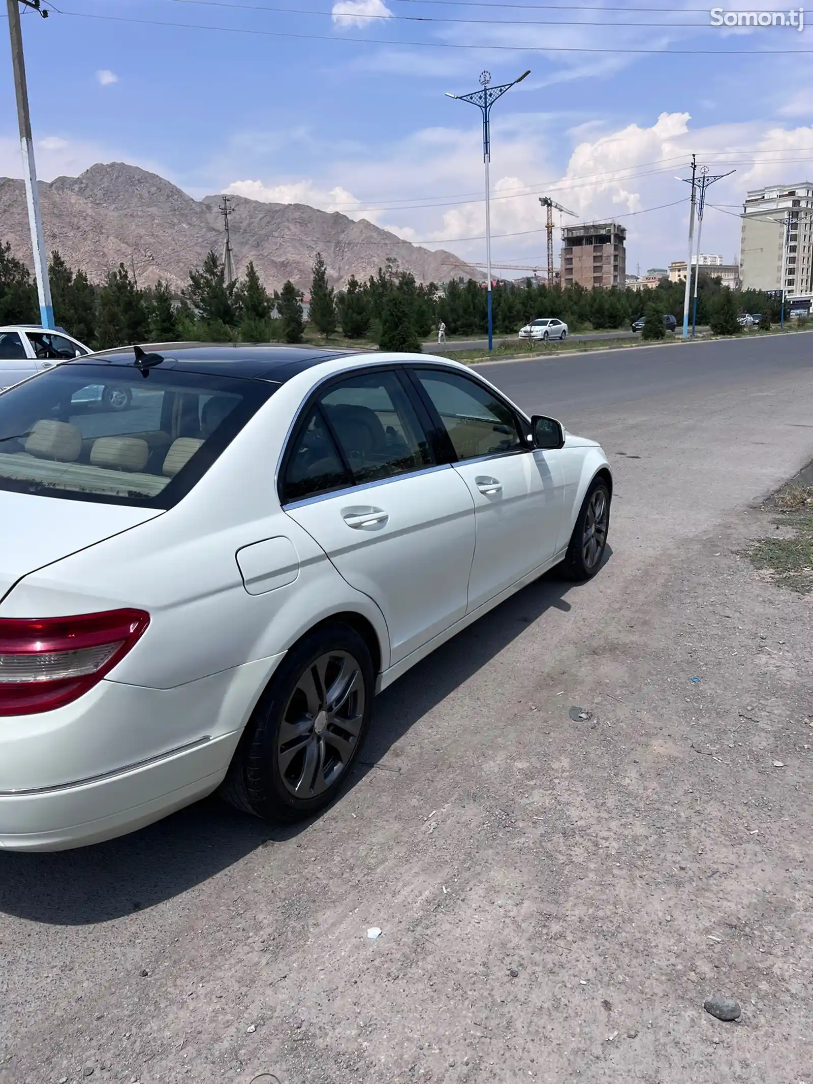 Mercedes-Benz C class, 2008-4