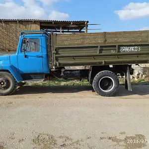 Самосвал Газ 53, 1982