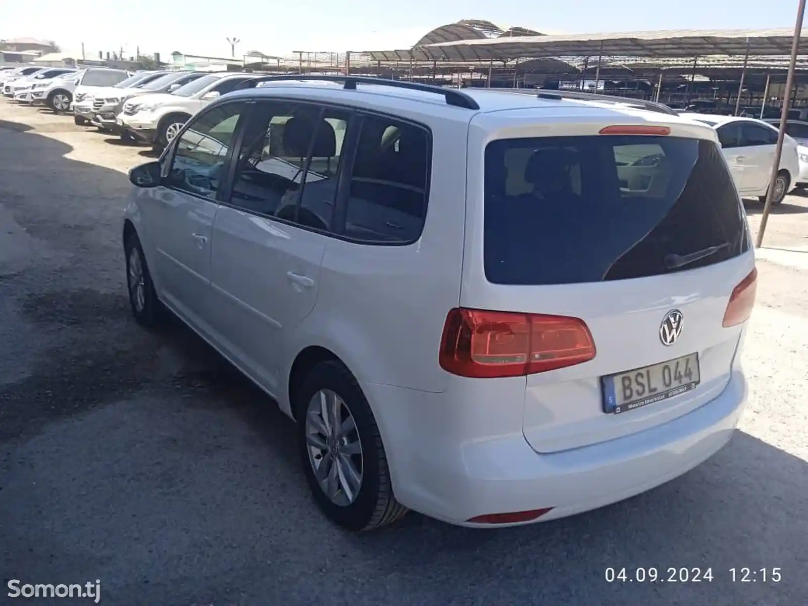 Volkswagen Touran, 2014-4