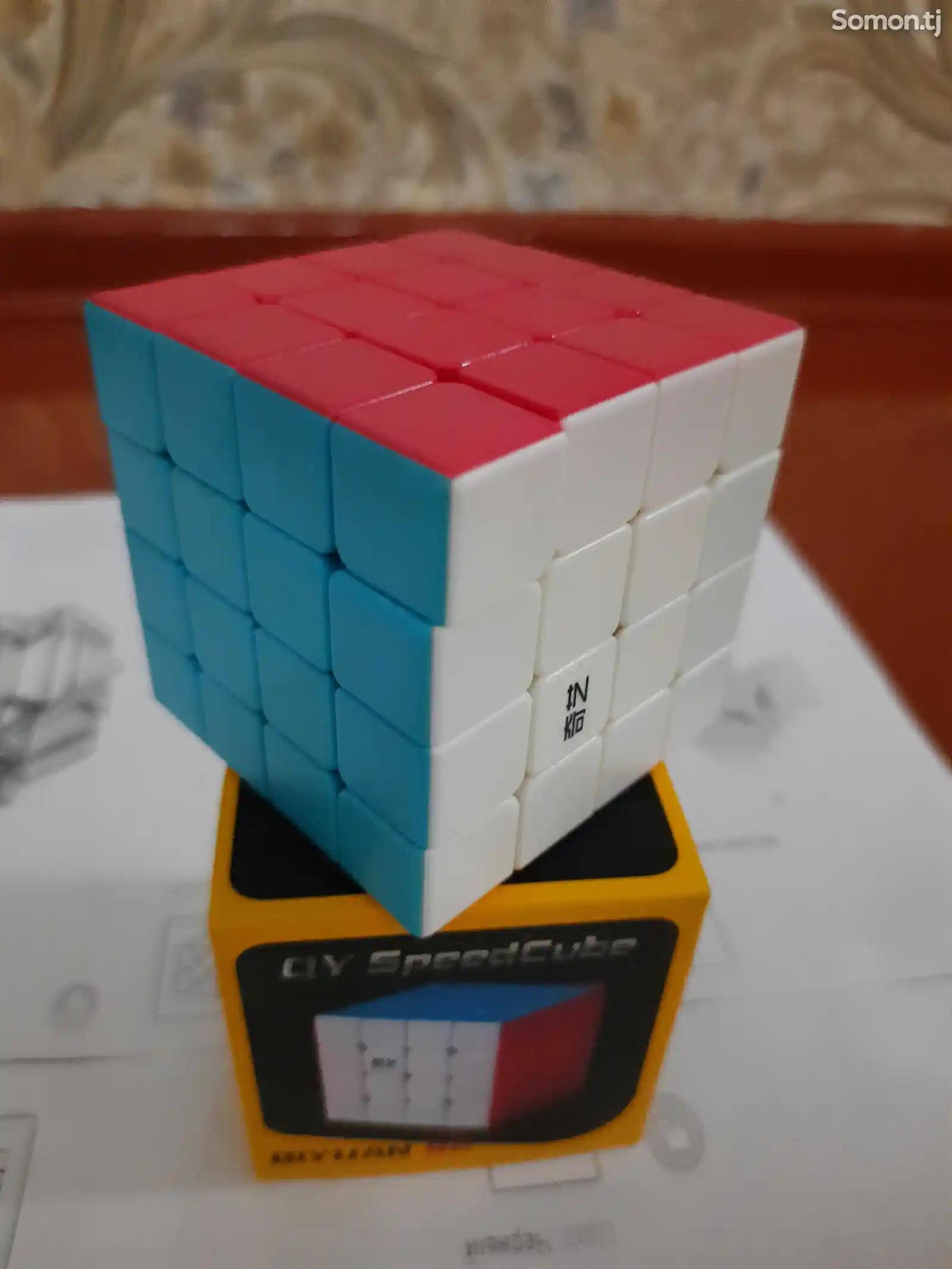 Кубик Рубика 4х4х4 QyToys-1