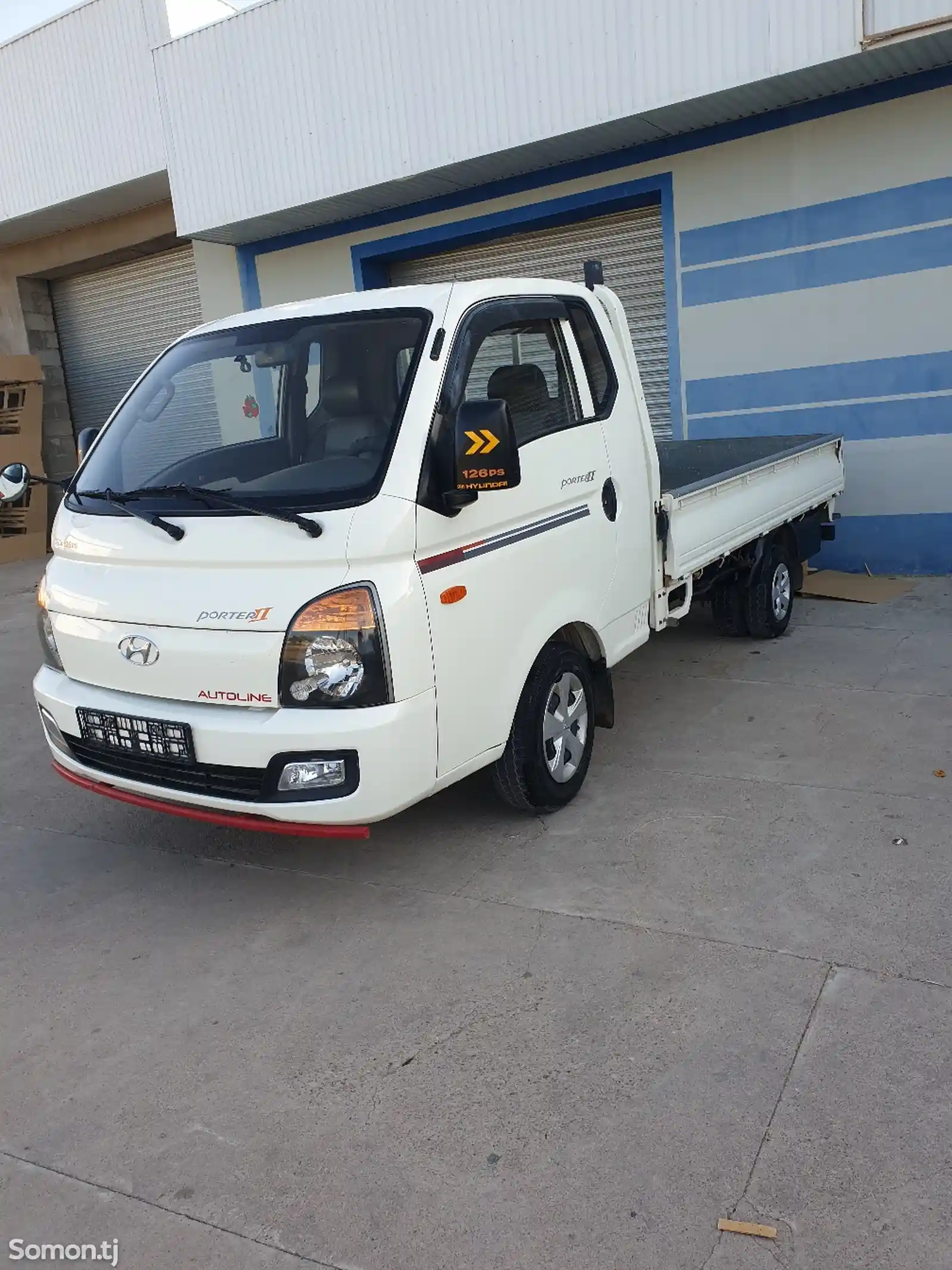 Бортовой автомобиль Hyundai Porter 2, 2008 Интер кулер-1