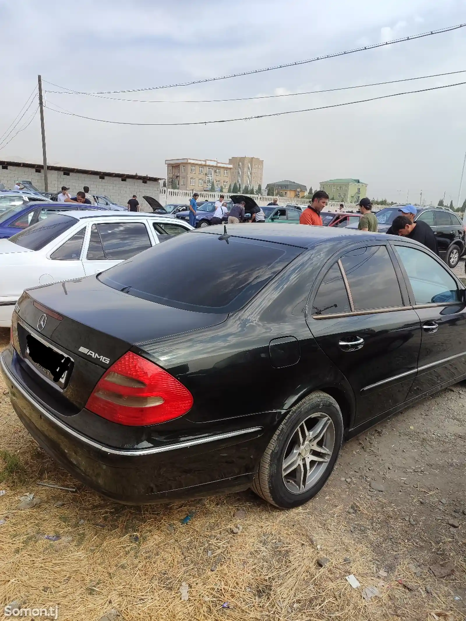 Mercedes-Benz E class, 2004-3