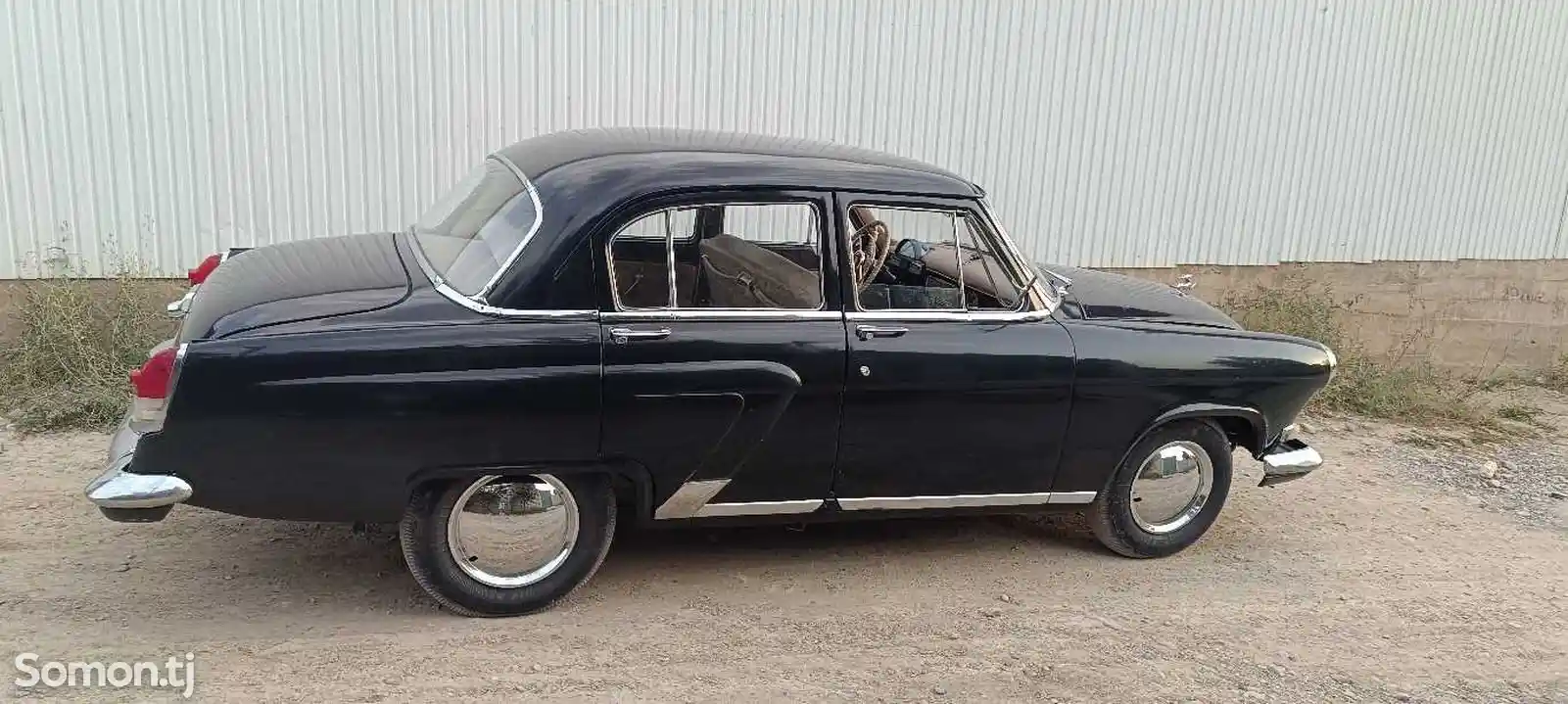 ГАЗ 21, 1963-4