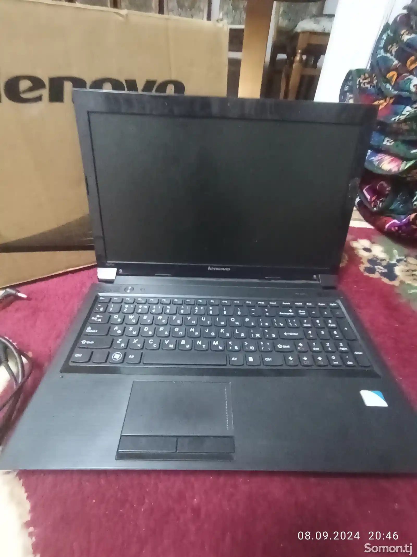 Ноутбук lenovo B570e-5