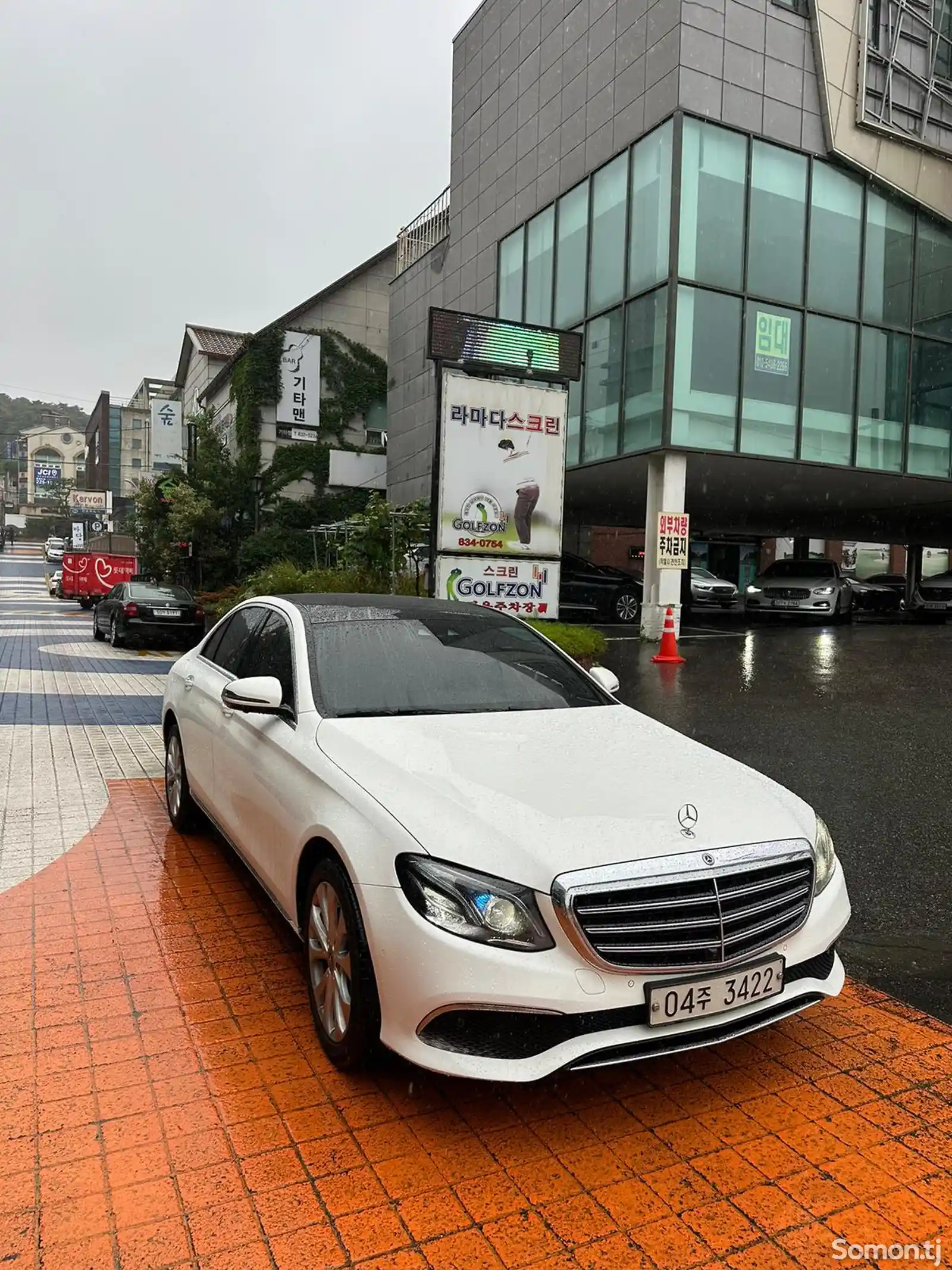 Mercedes-Benz E class, 2017-2