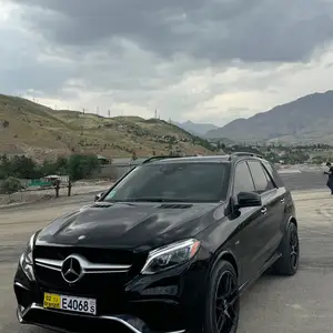 Mercedes-Benz GLE class, 2017