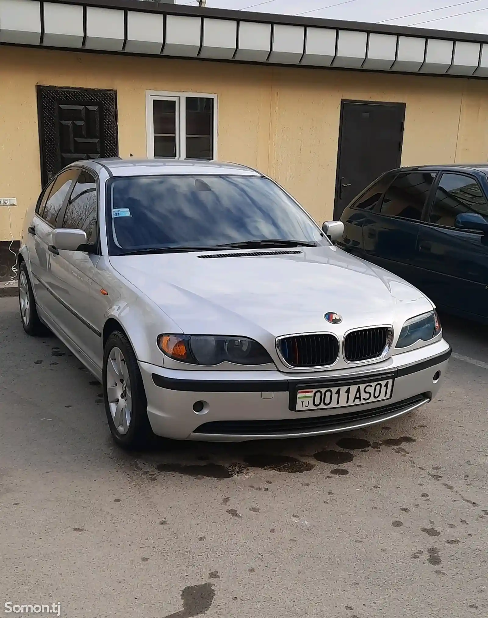 BMW 3 series, 2002