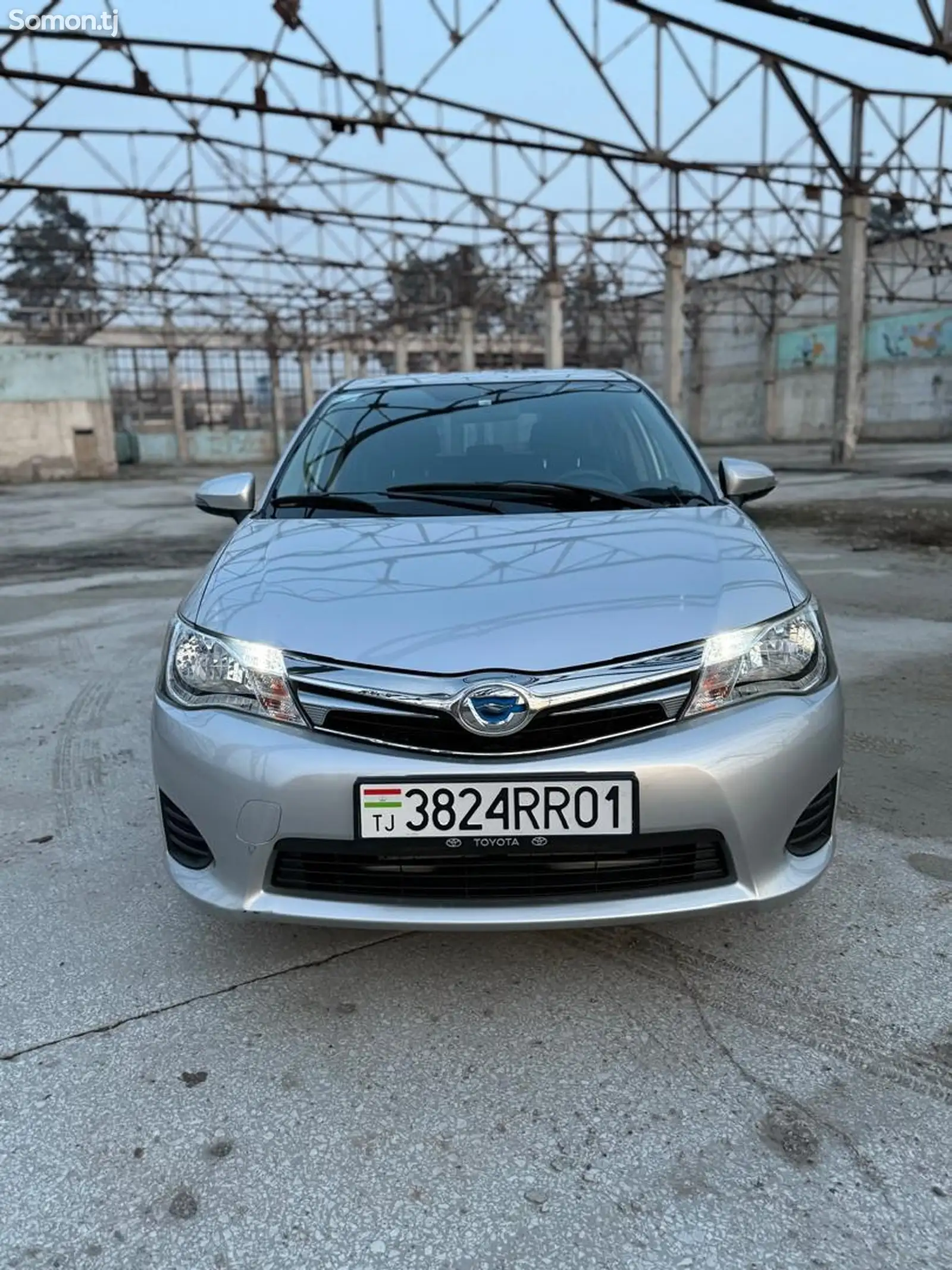 Toyota Fielder, 2014-1