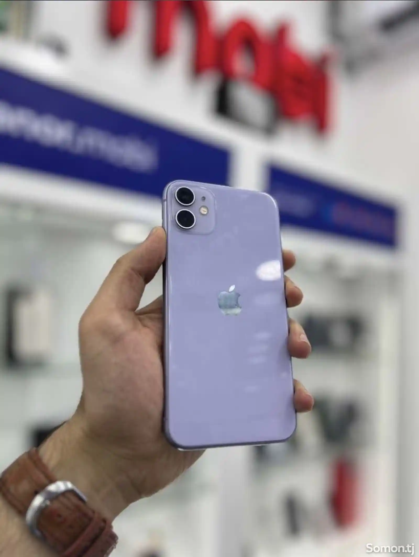 Apple iPhone 11, 64 gb, Purple