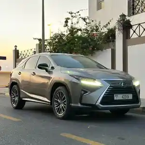 Lexus RX series, 2018