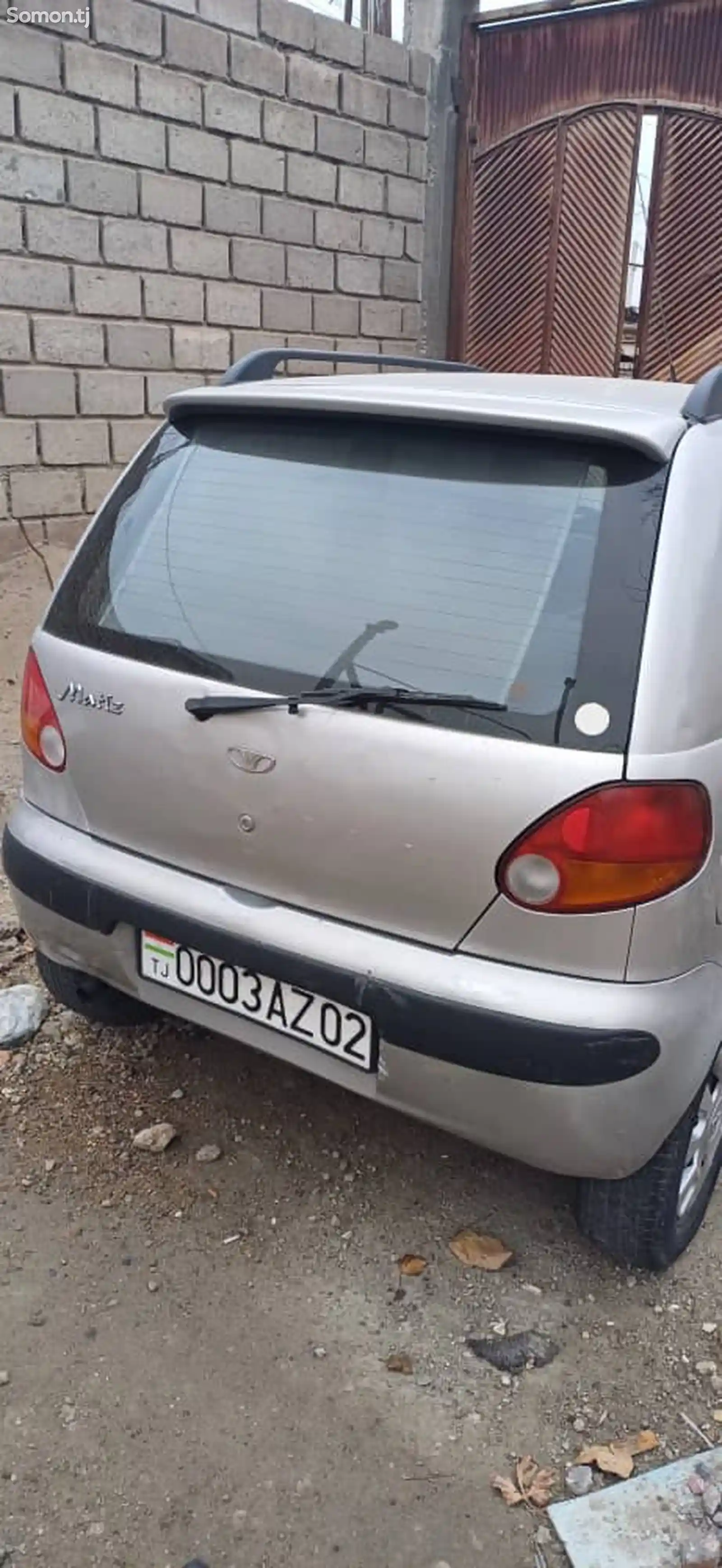 Daewoo Matiz, 1999-4