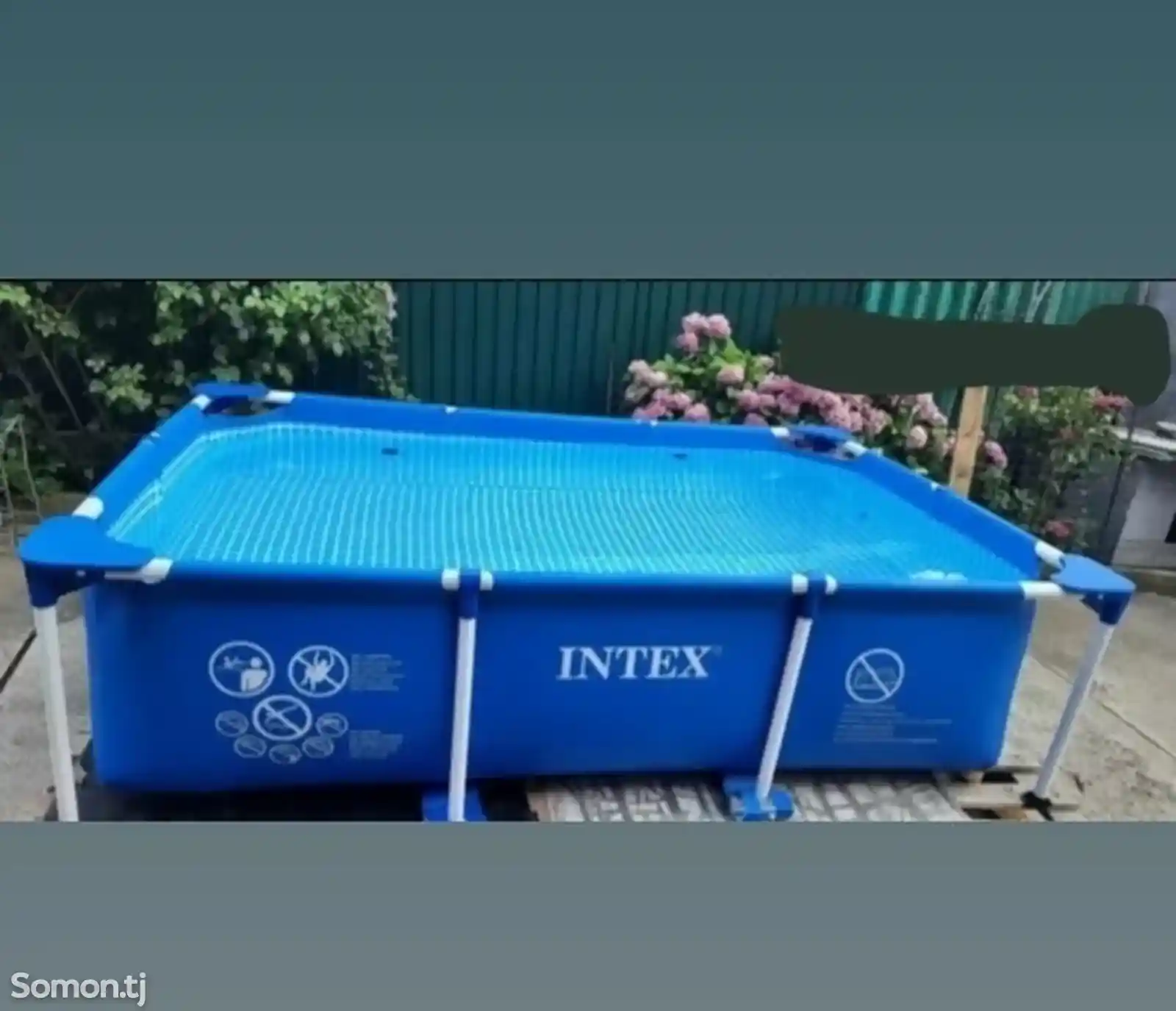 Бассейн Intex-2