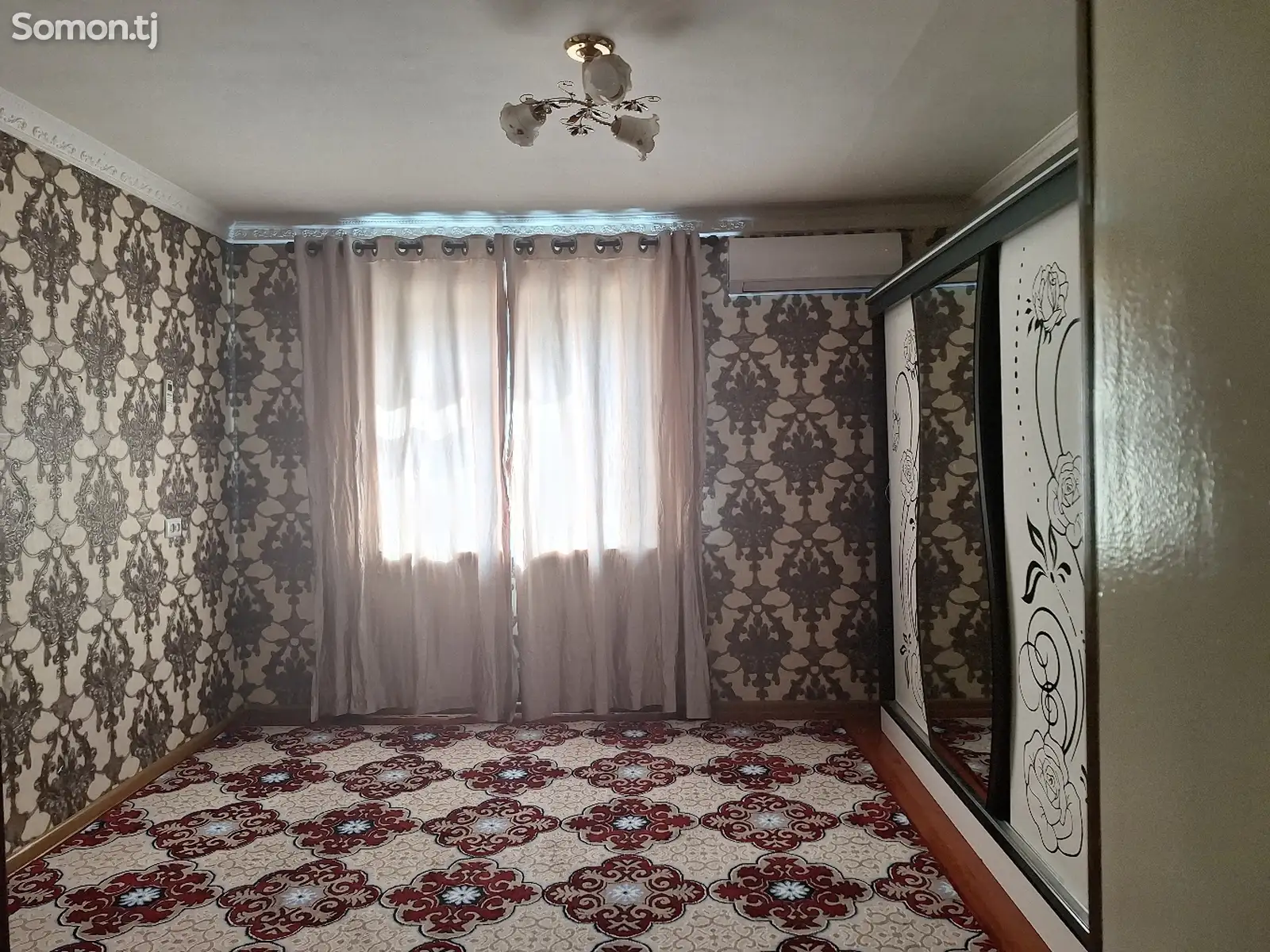 Комната в 4-комн. квартире, 4 этаж, 56м², якум советский-1