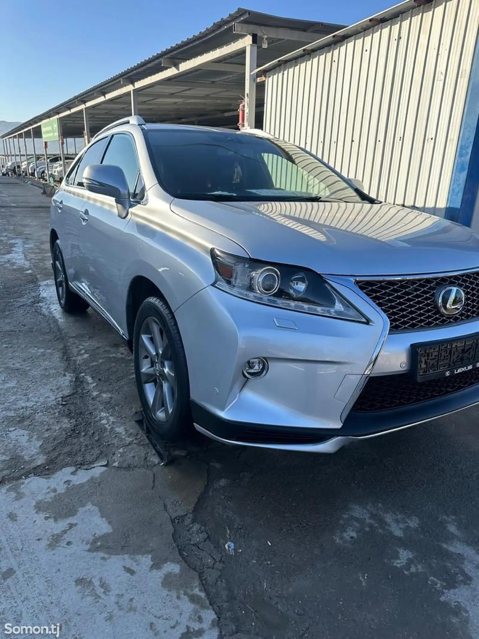 Lexus RX series, 2011-1