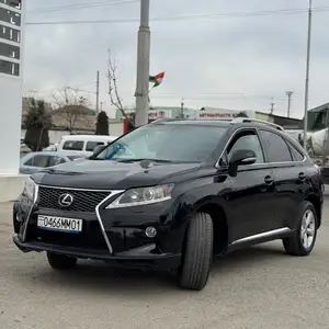 Lexus RX series, 2014