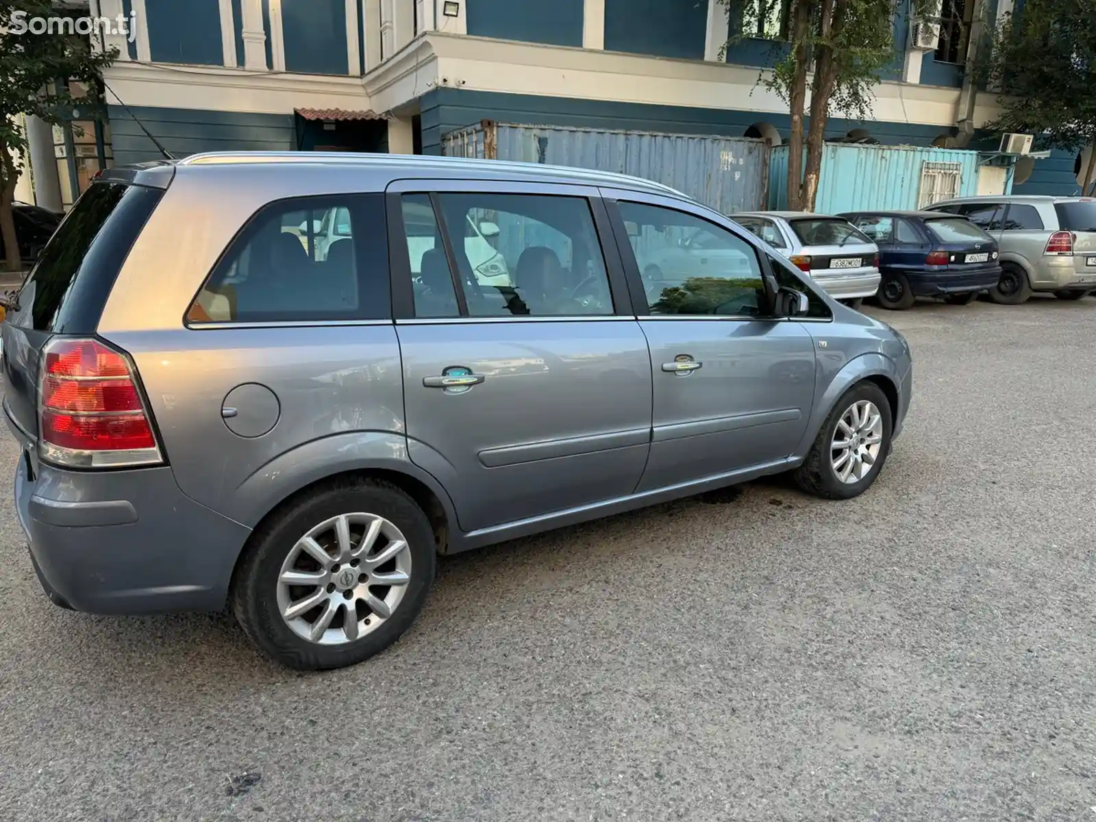 Opel Zafira, 2007-6