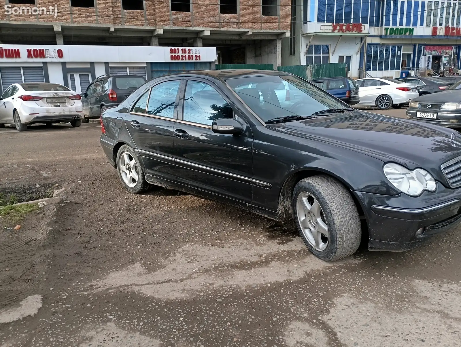 Mercedes-Benz C class, 2000-1