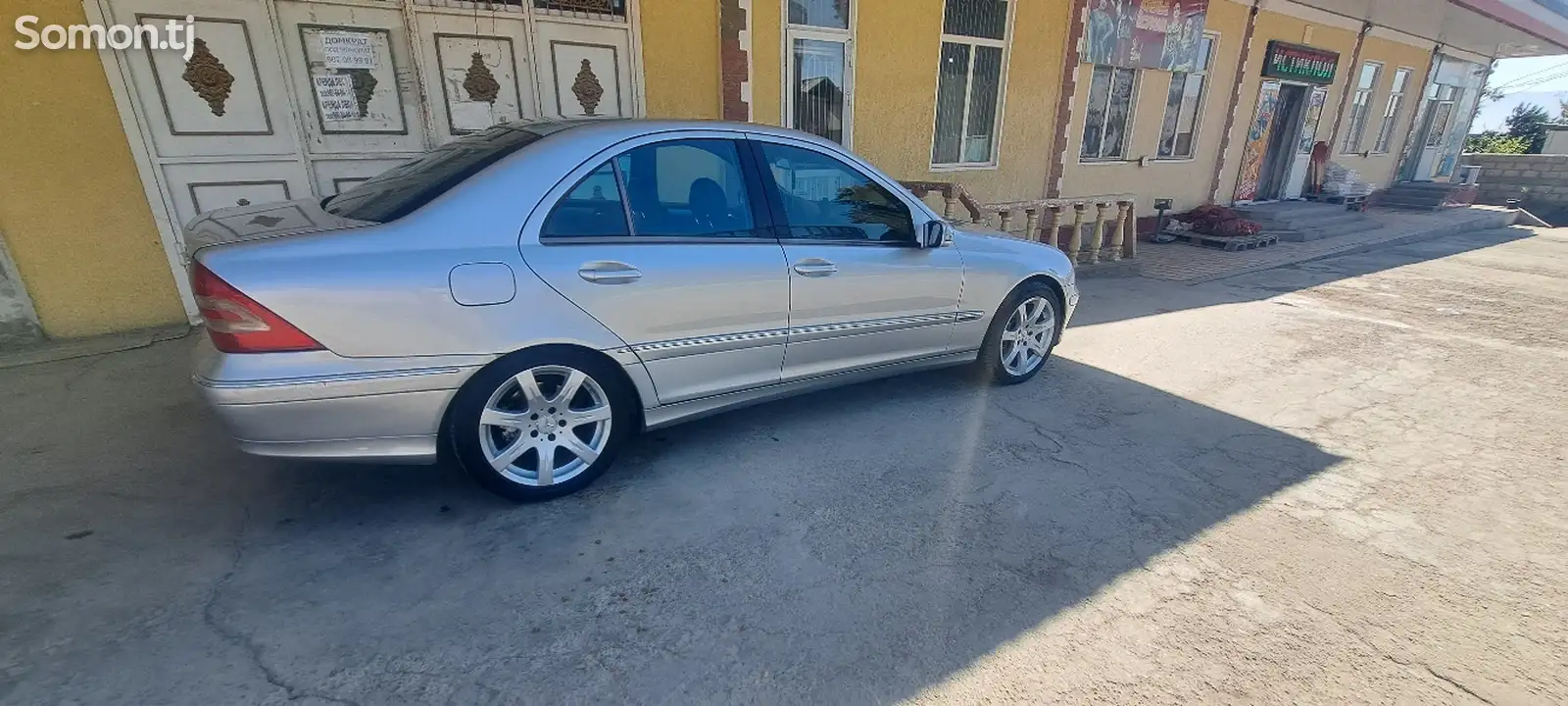 Mercedes-Benz C class, 2003-3