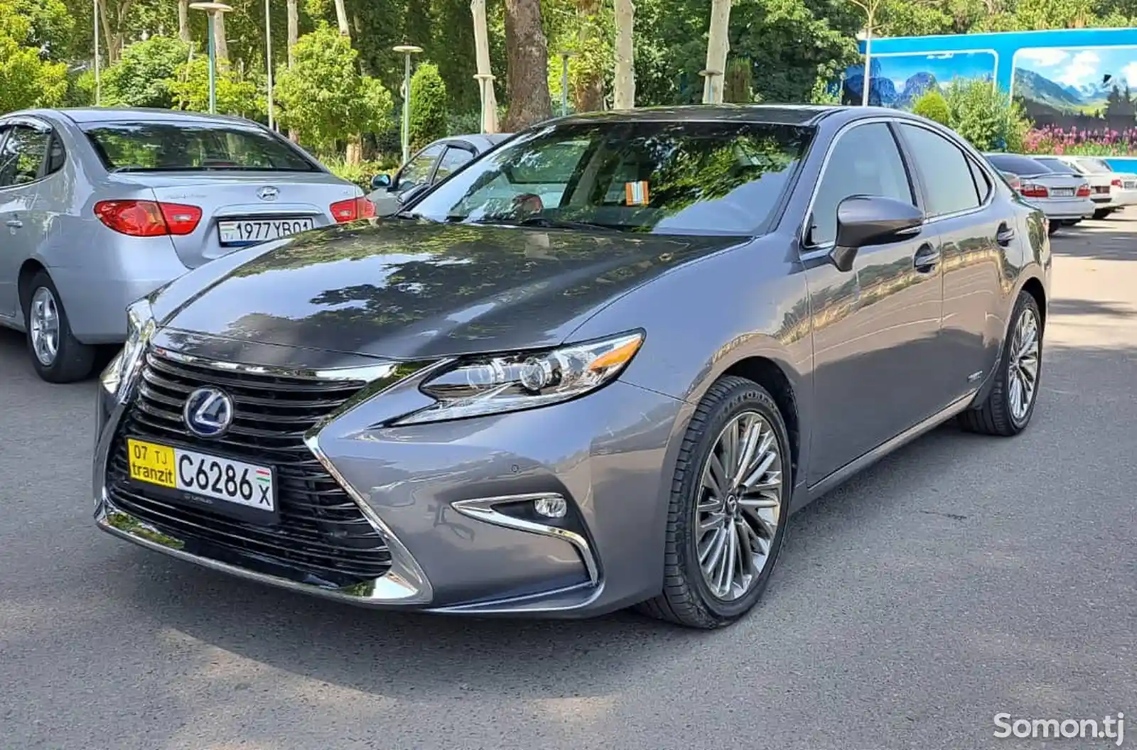 Lexus ES series, 2015-3