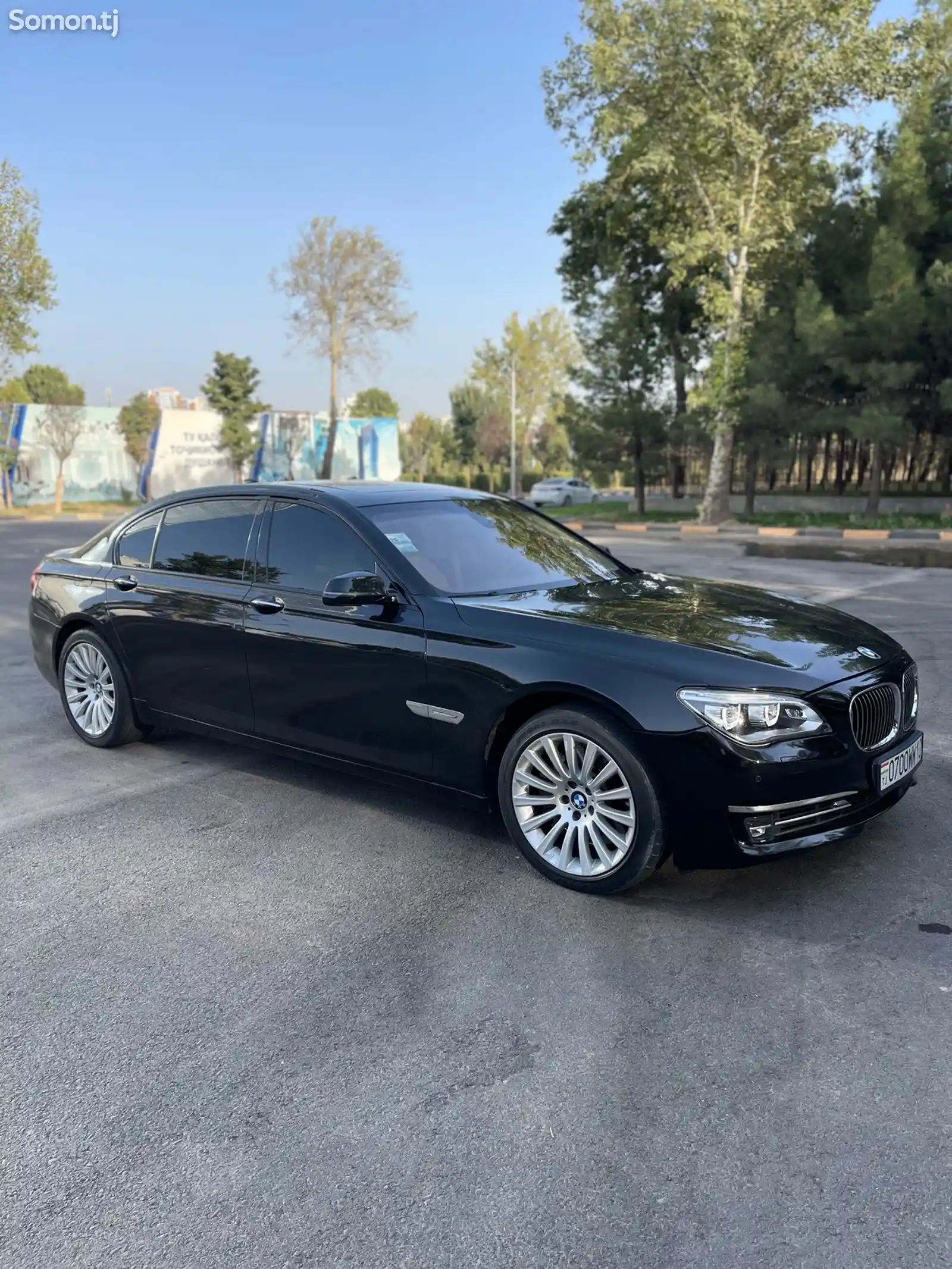 BMW 7 series, 2014-3